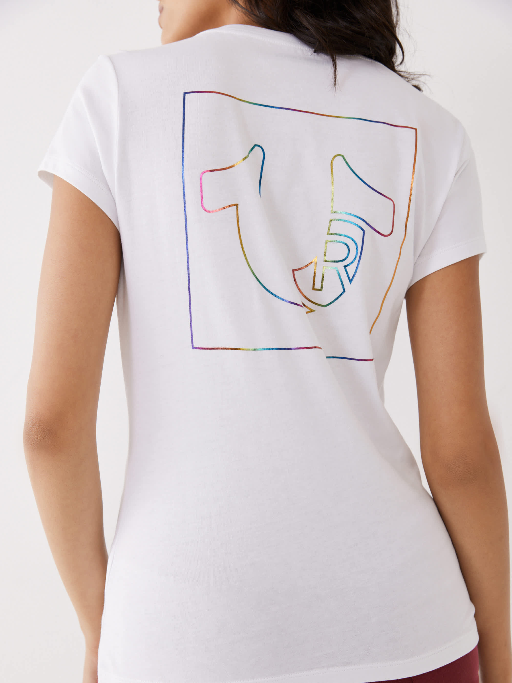 PRIDE LOGO V TEE