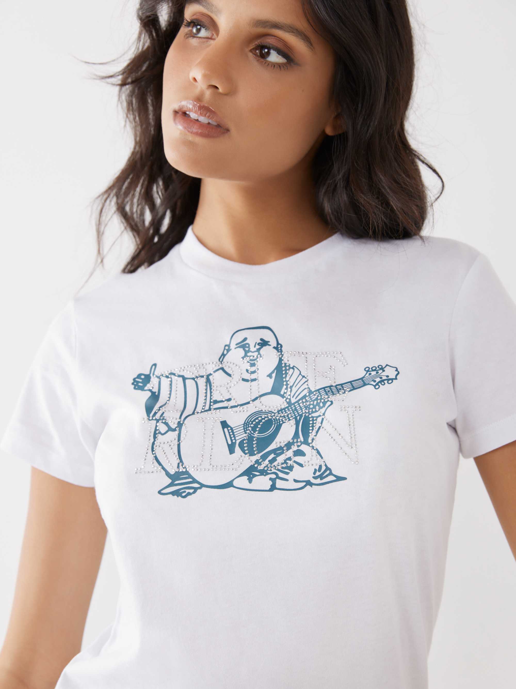 CRYSTAL BUDDHA TEE