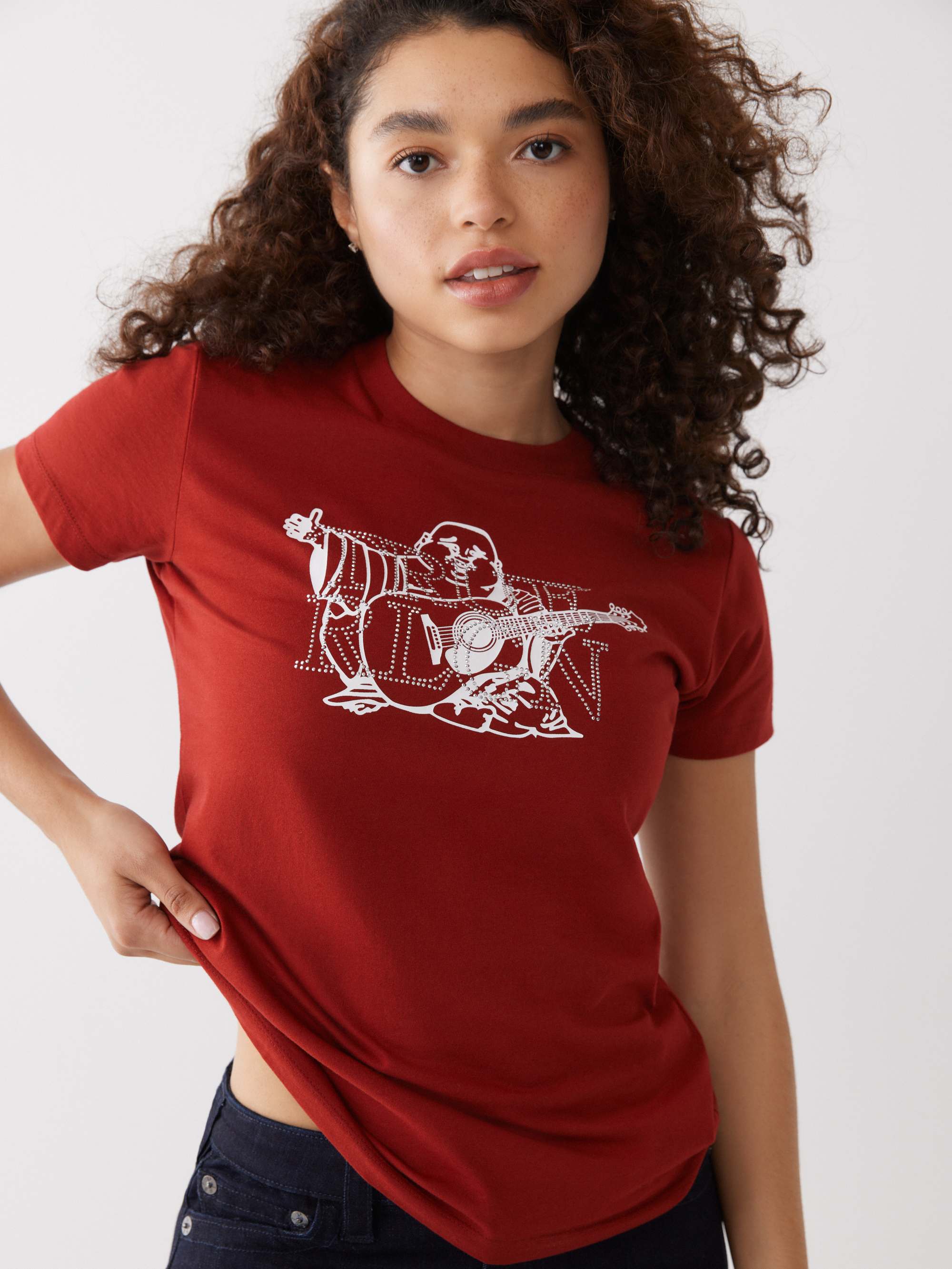 CRYSTAL BUDDHA TEE