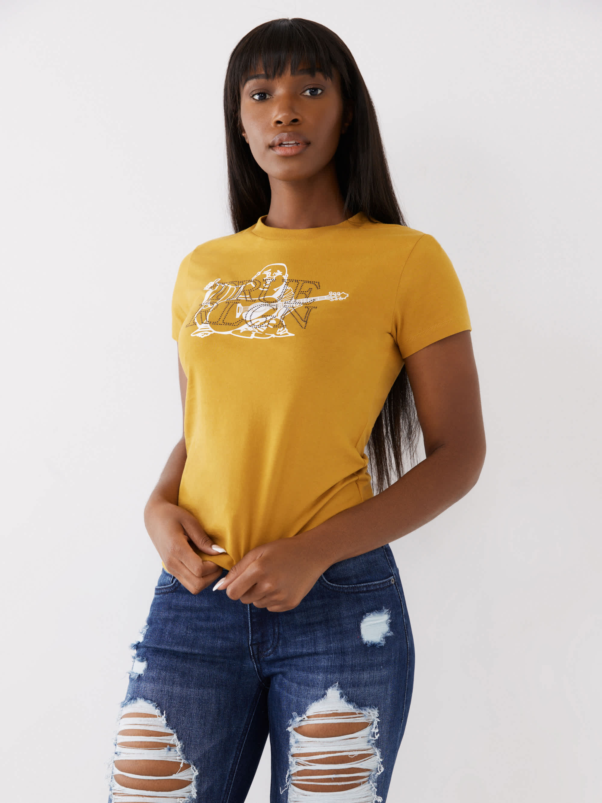 CRYSTAL BUDDHA TEE