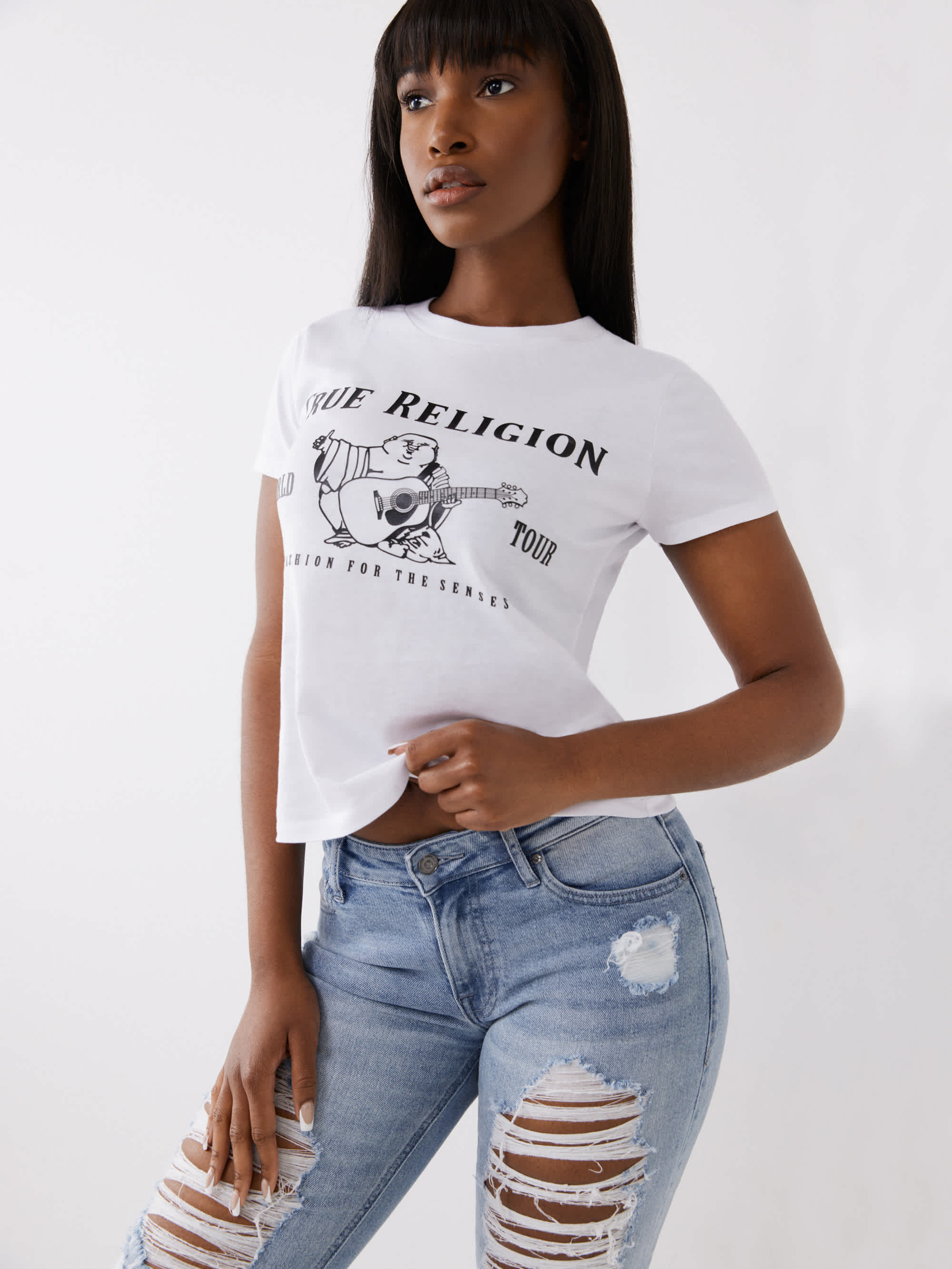 CLASSIC BUDDHA LOGO TEE