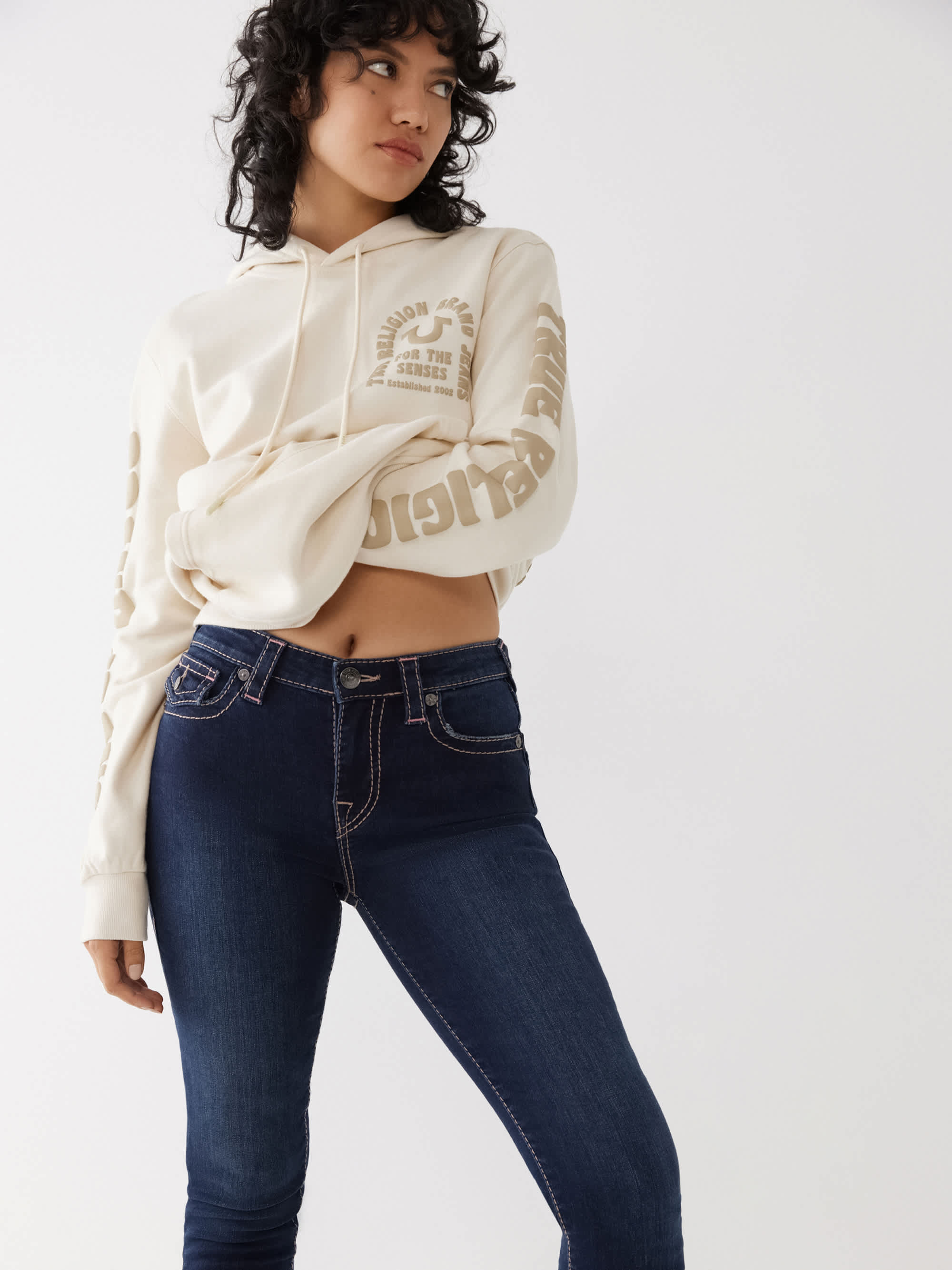 JENNIE BIG T CURVY SKINNY JEAN