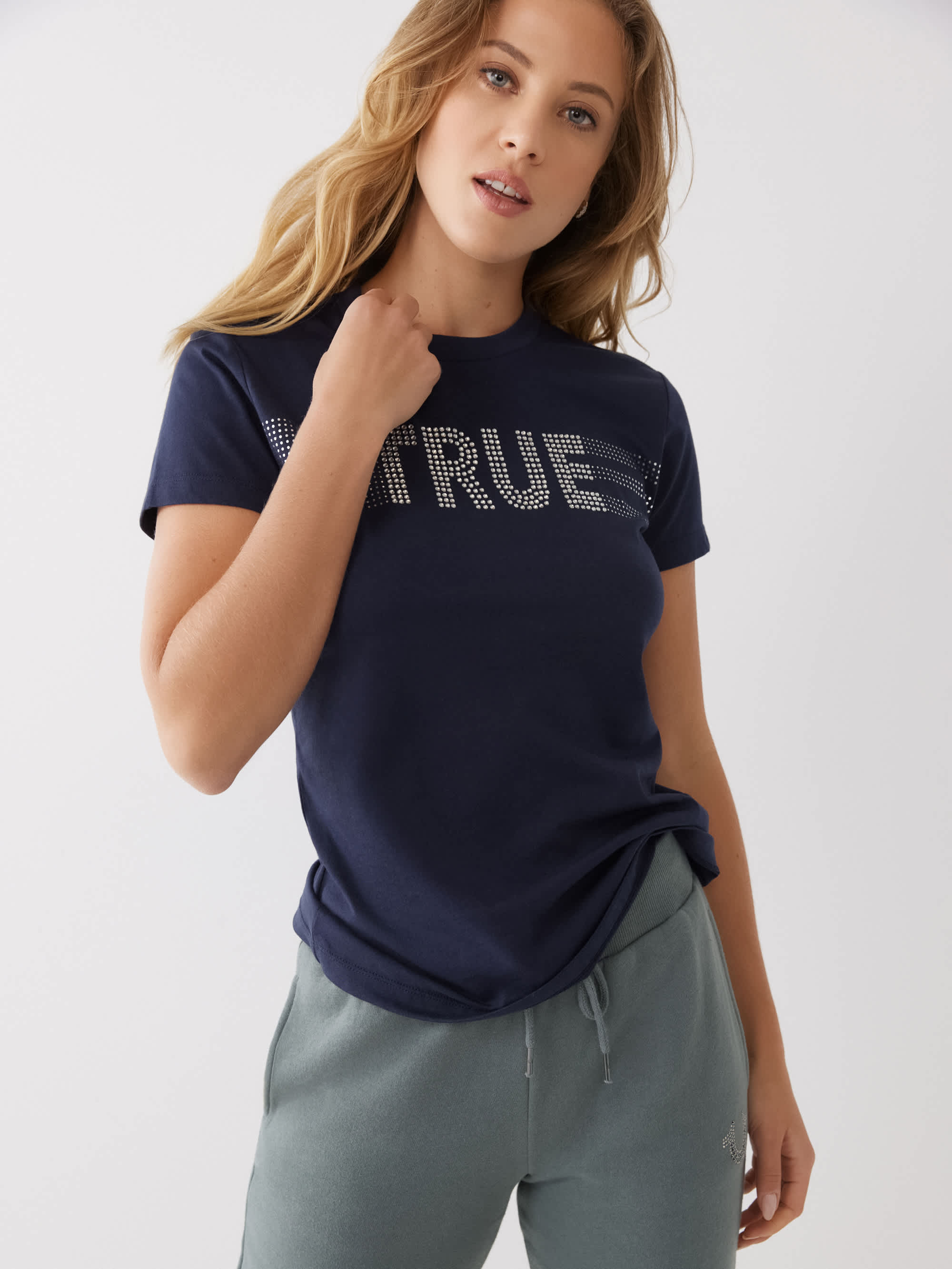 TRUE CRYSTAL TEE