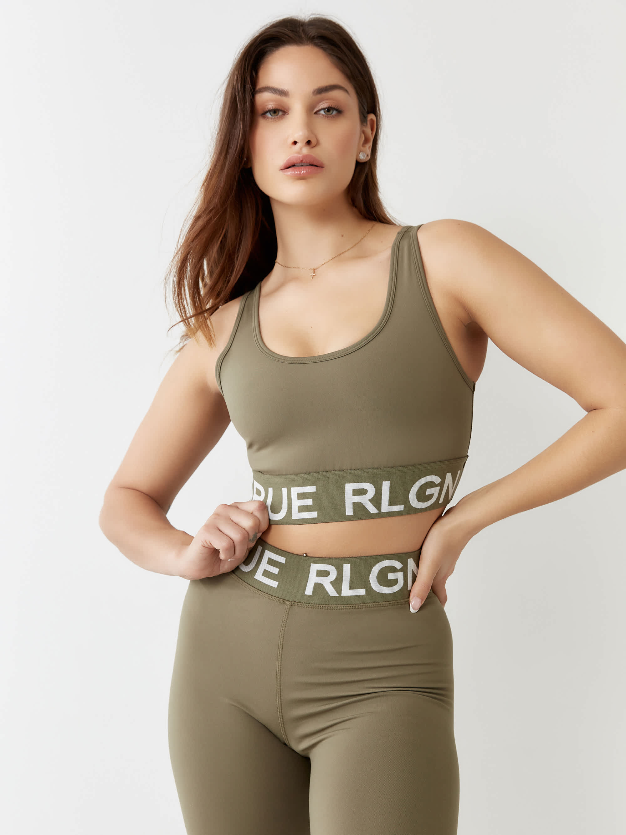 LOGO TRIM SPORTS BRA