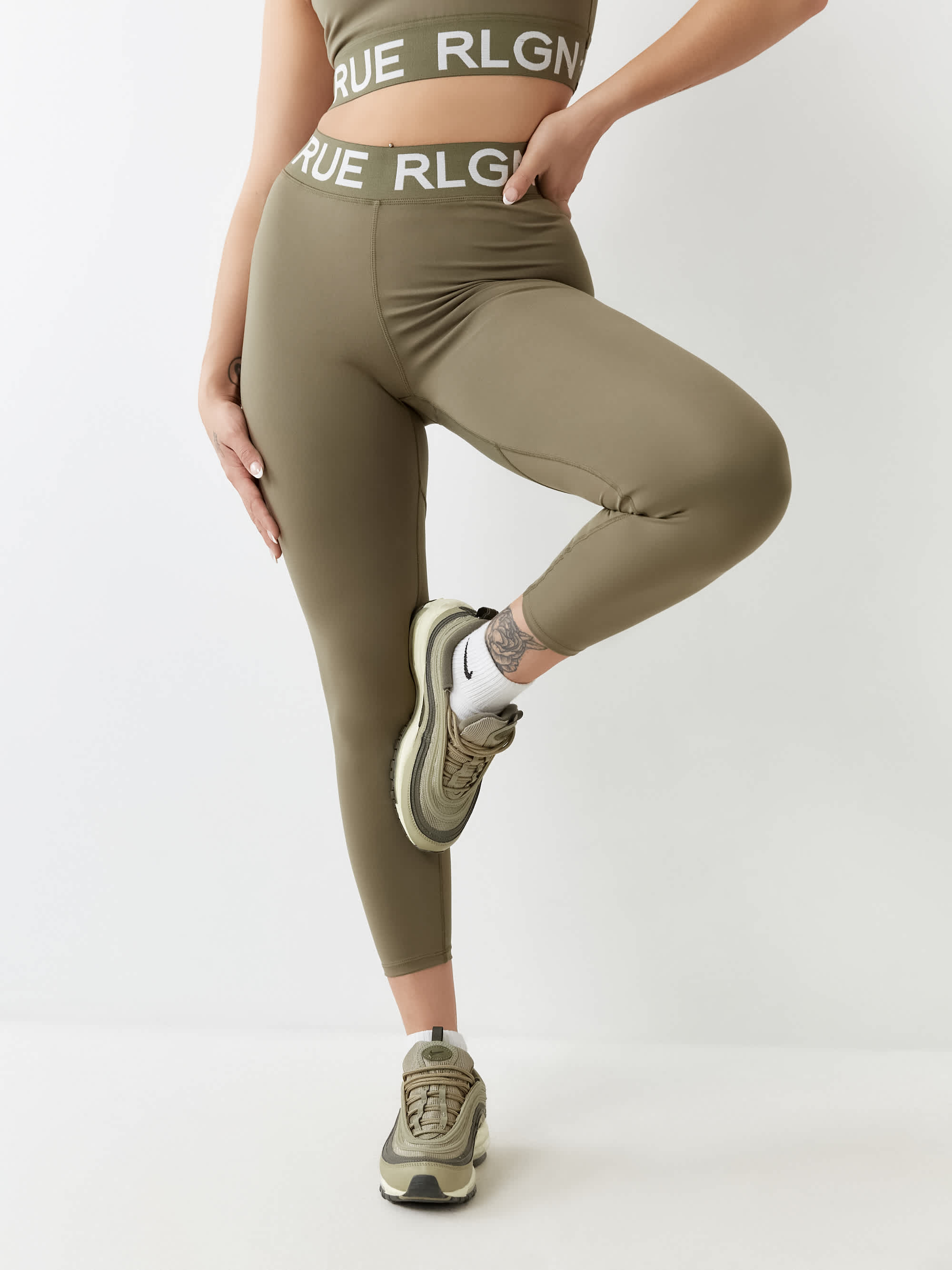 LOGO TRIM LEGGING