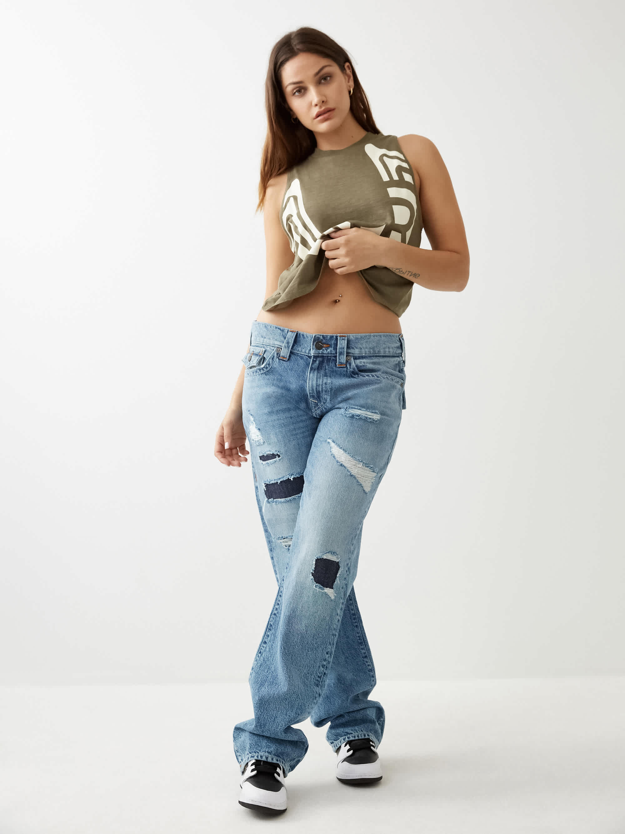 HORSESHOE LOGO TANK