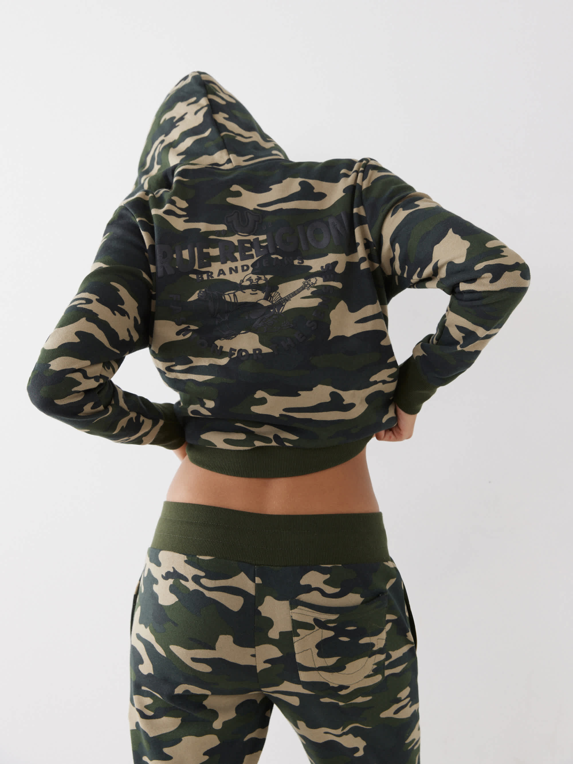 LOGO ZIP HOODIE