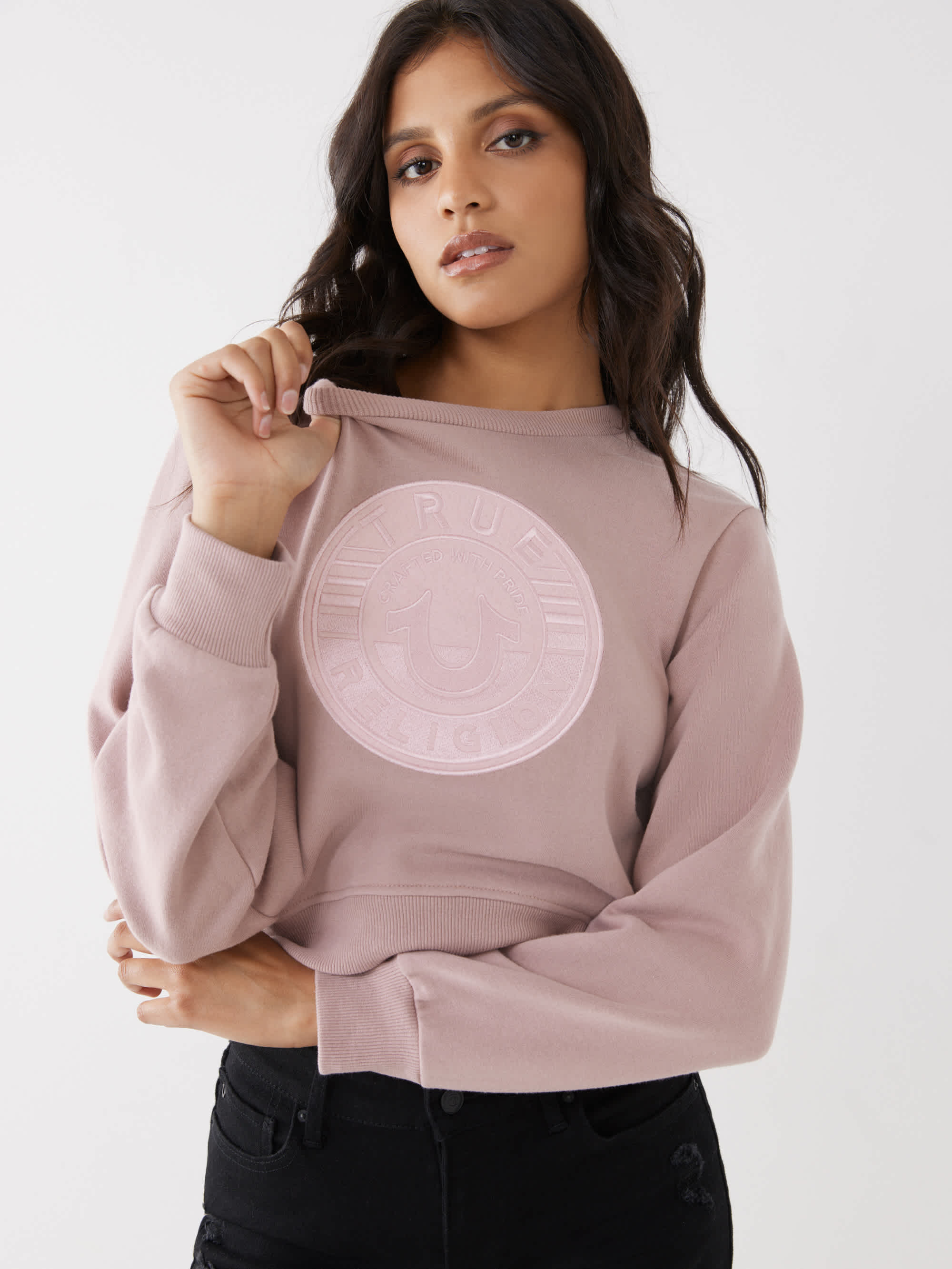 LOGO CREWNECK SWEATSHIRT