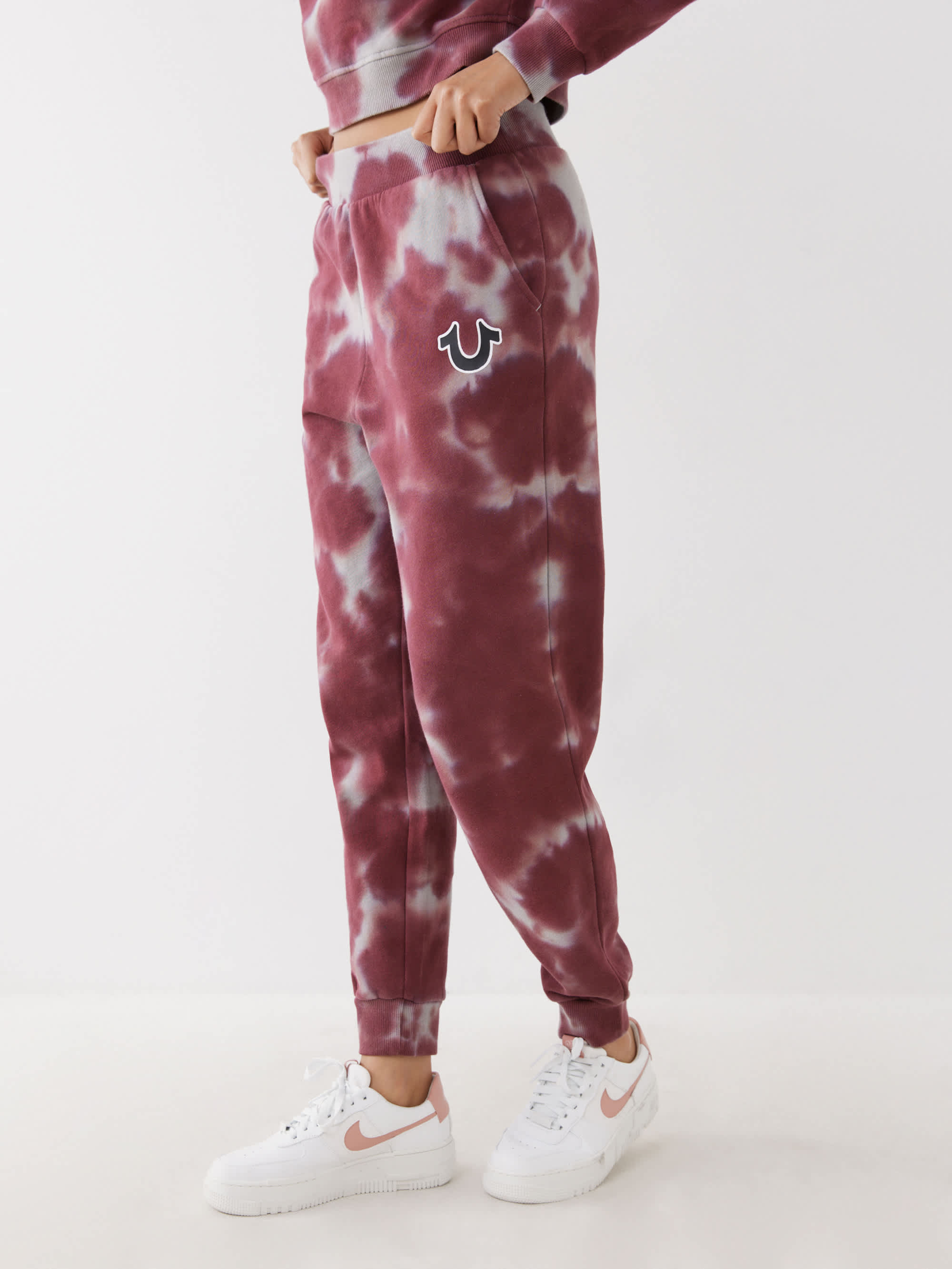 TIE DYE HIGH RISE JOGGER