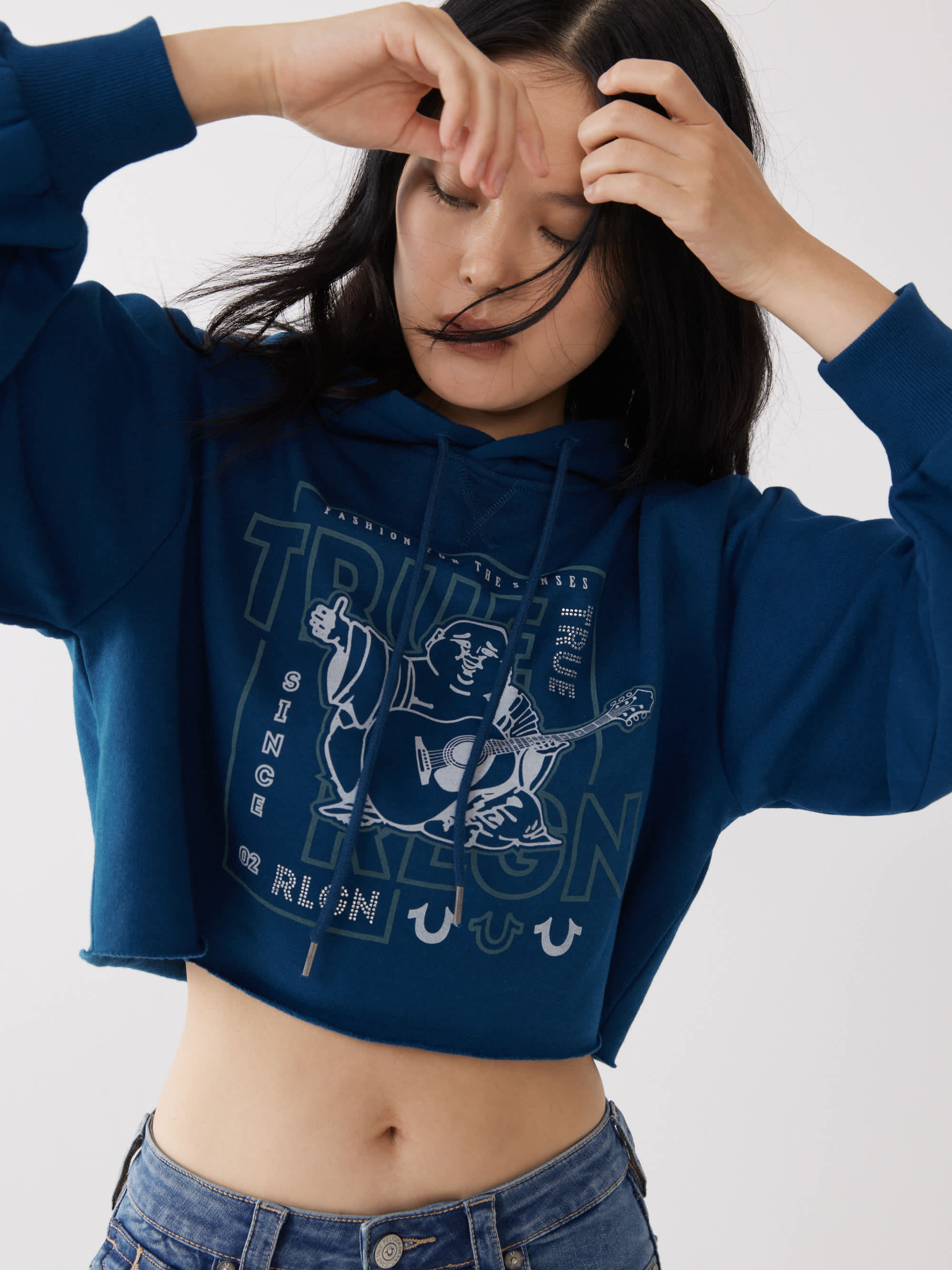BUDDHA LOGO HOODIE