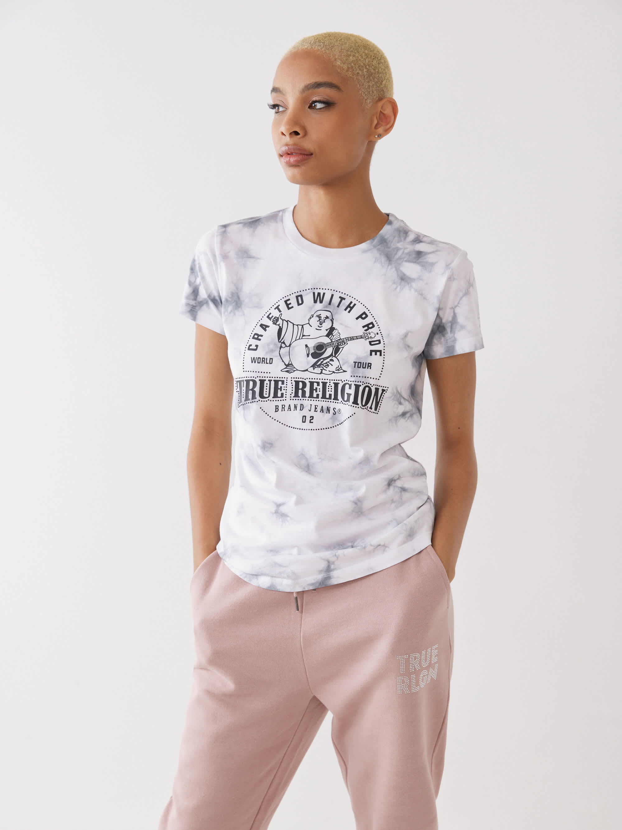BUDDHA LOGO TEE