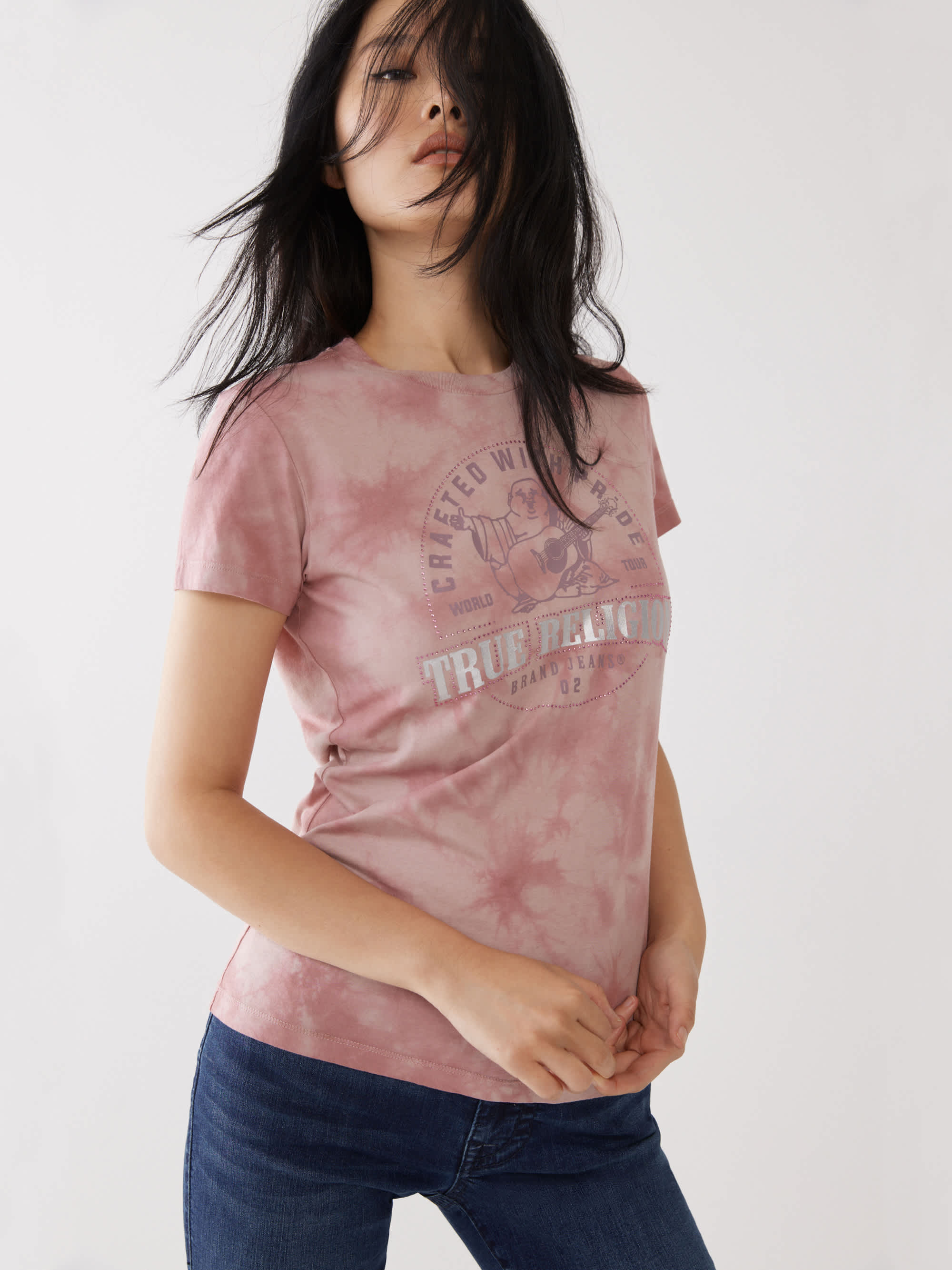 BUDDHA LOGO TEE