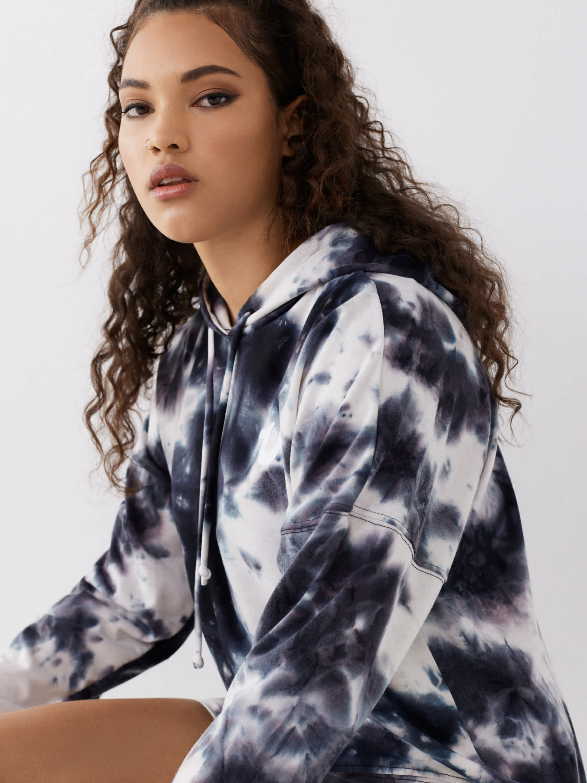 TIE DYE HOODIE