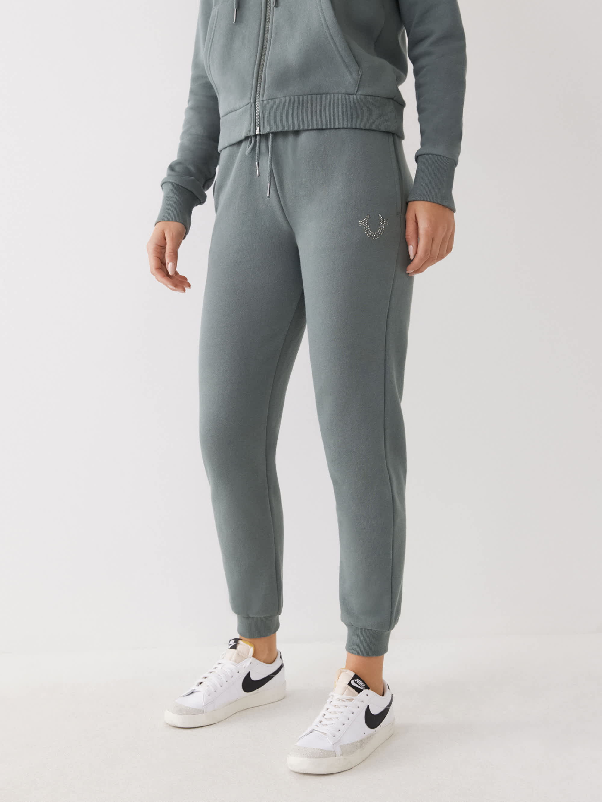 CRYSTAL LOGO JOGGER