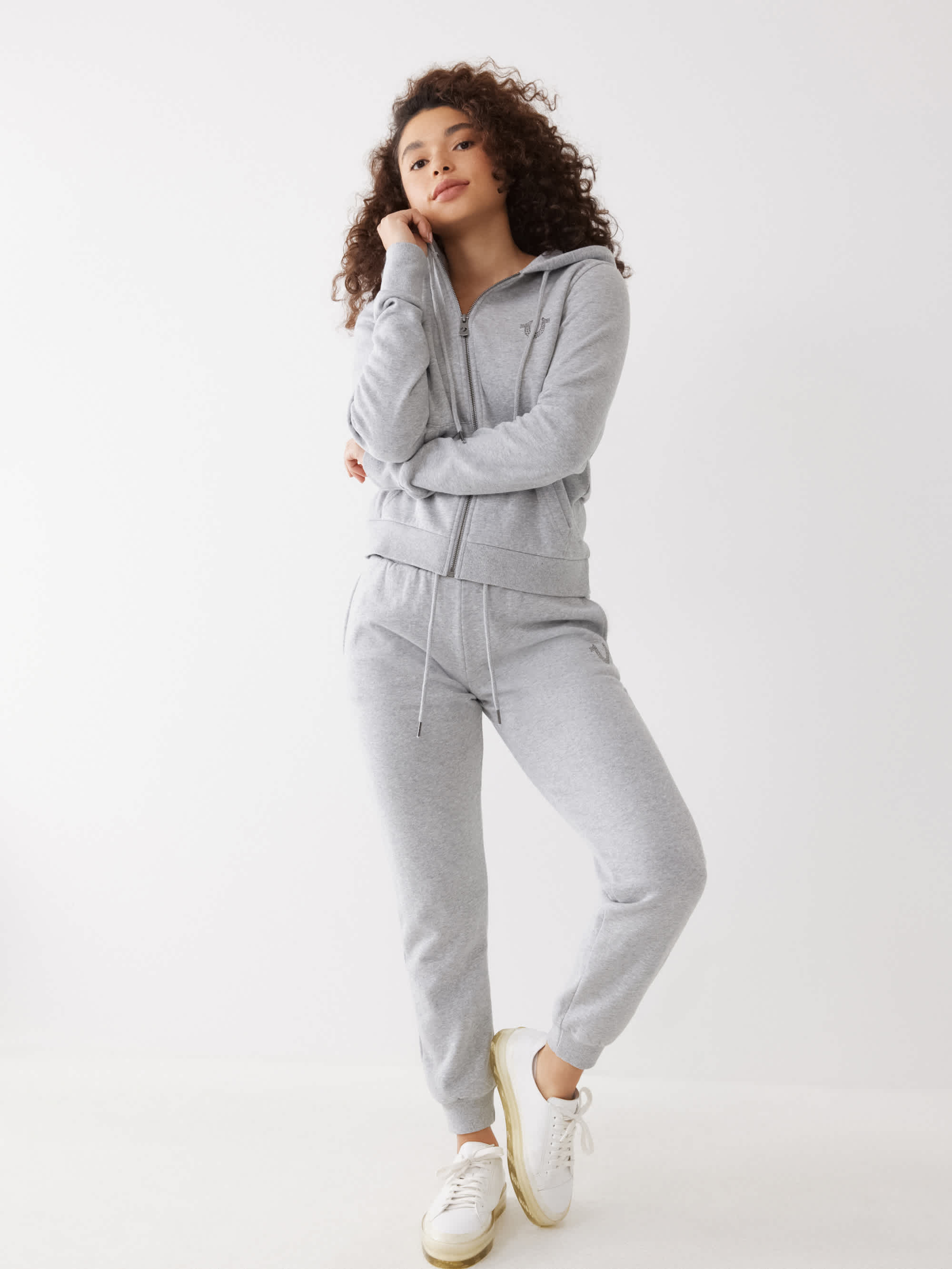 CRYSTAL LOGO JOGGER