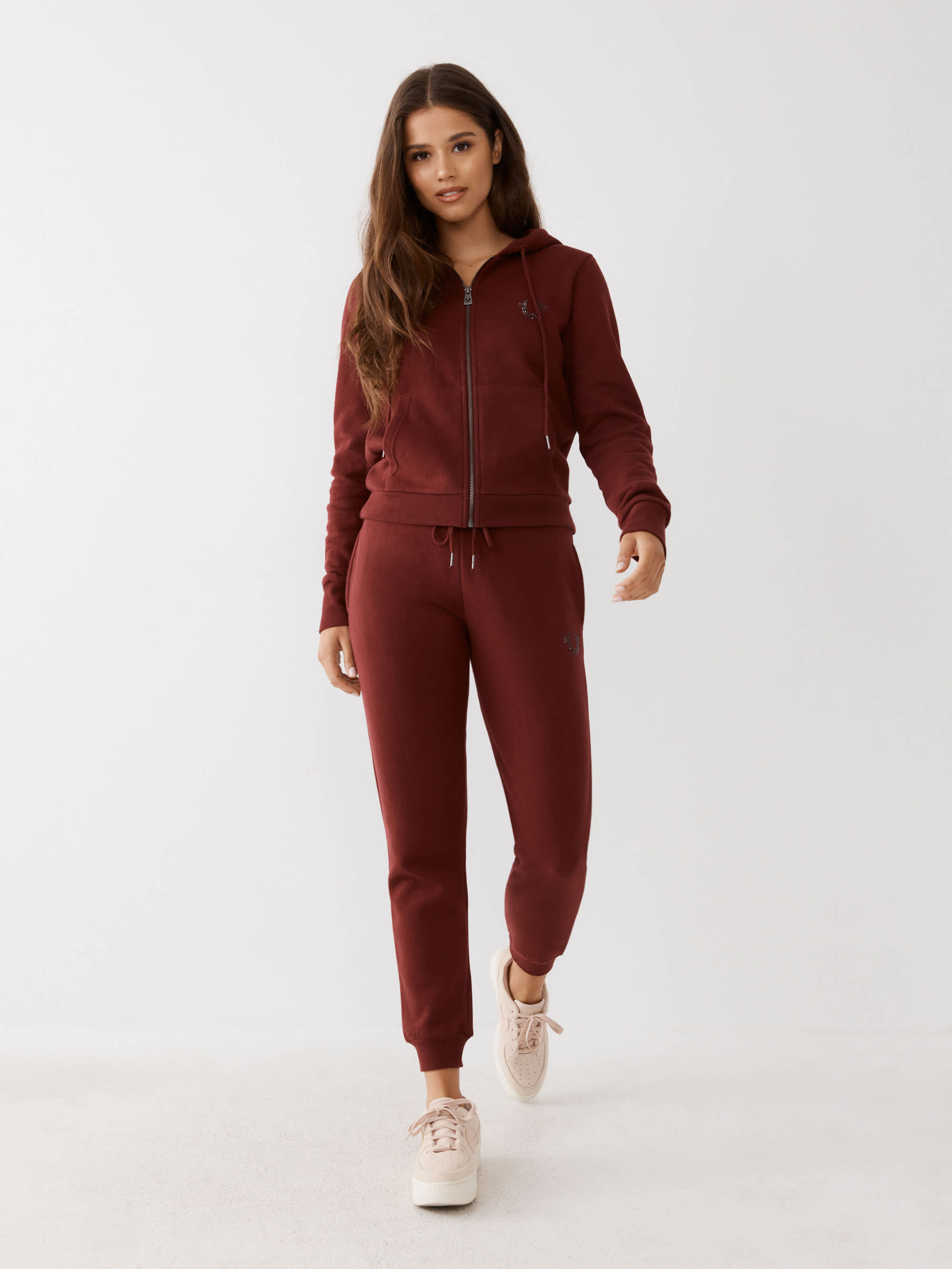 CRYSTAL LOGO JOGGER