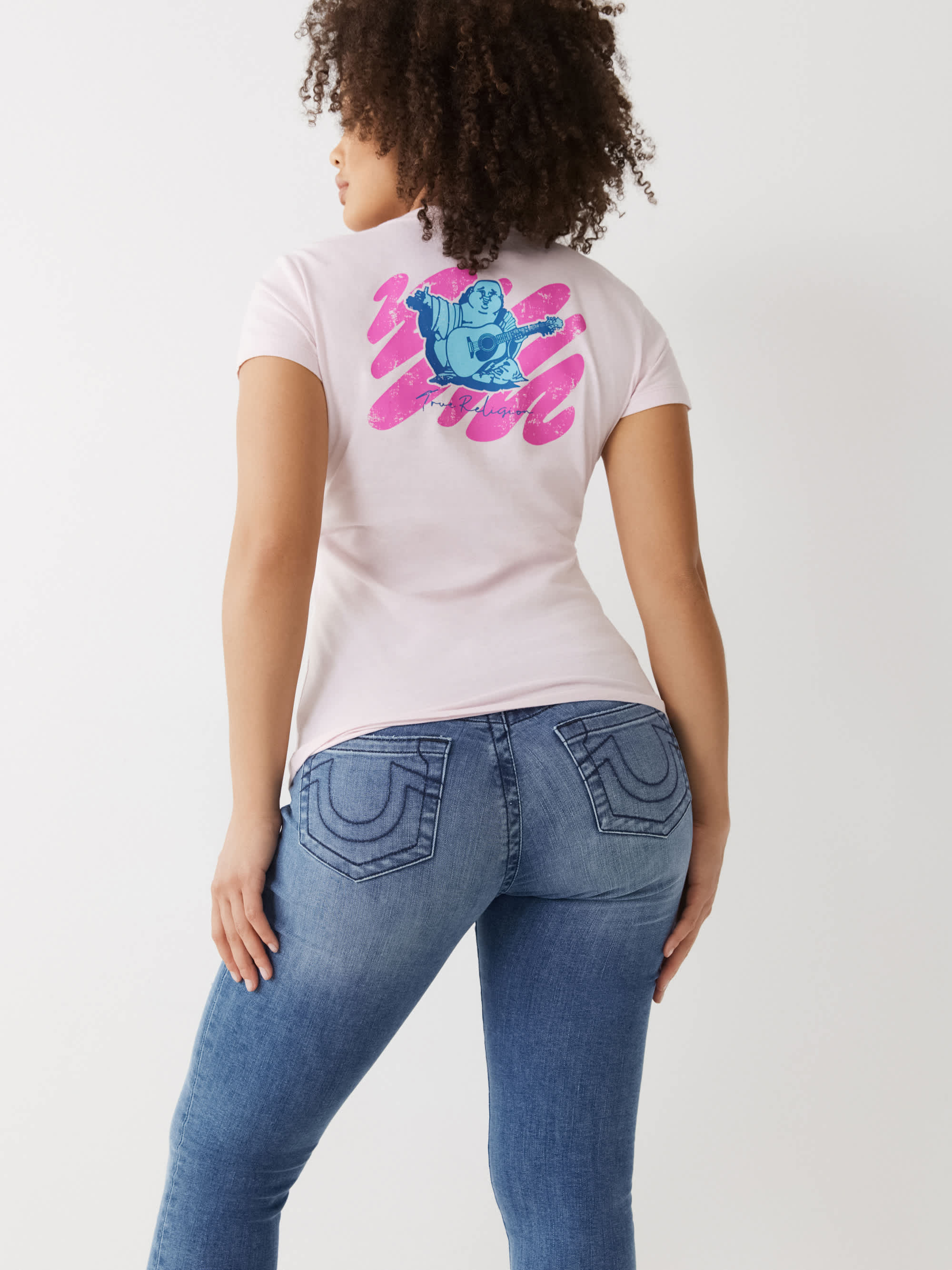 BUDDHA LOGO V TEE