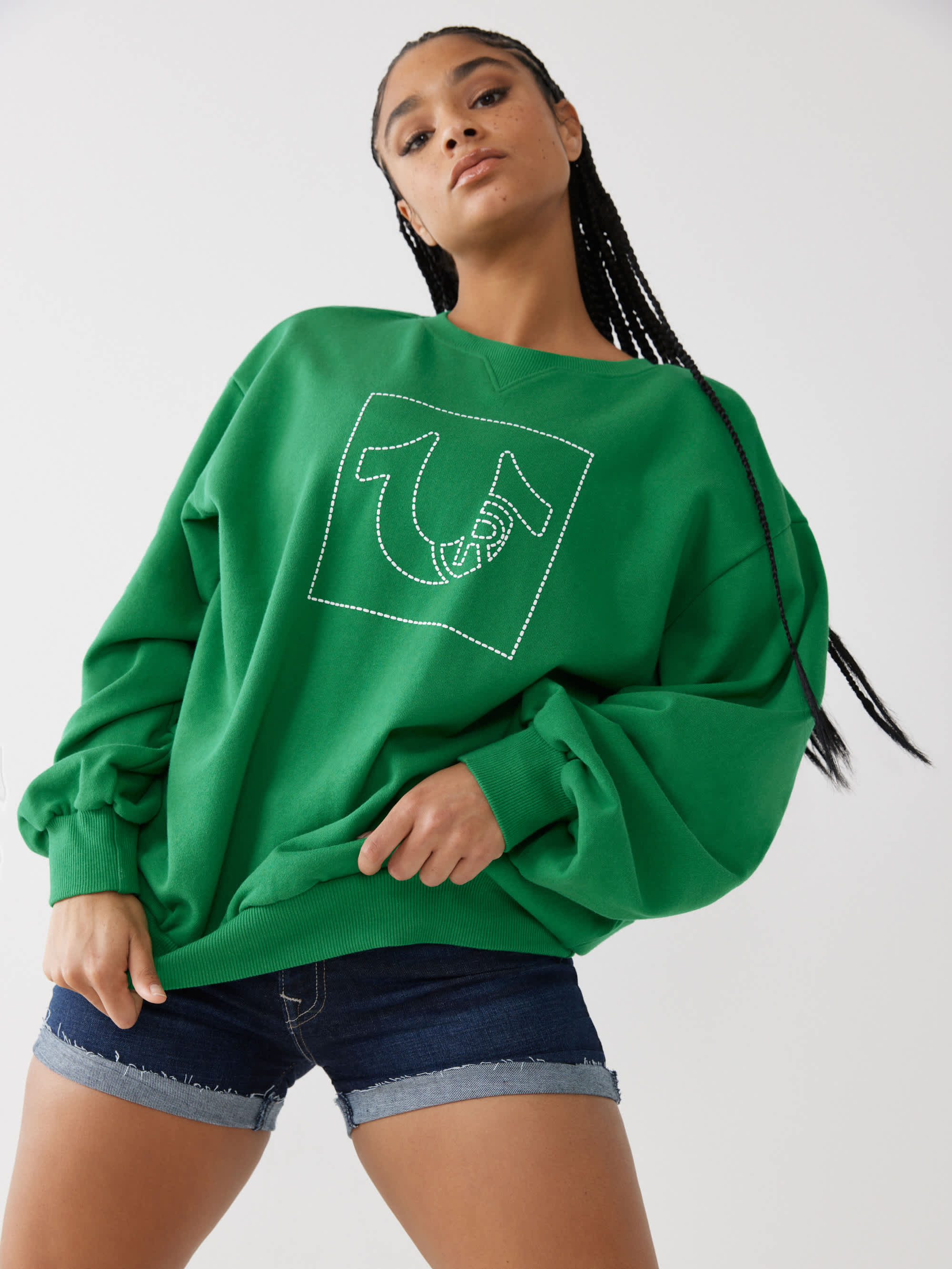 CREWNECK LOGO SWEATSHIRT