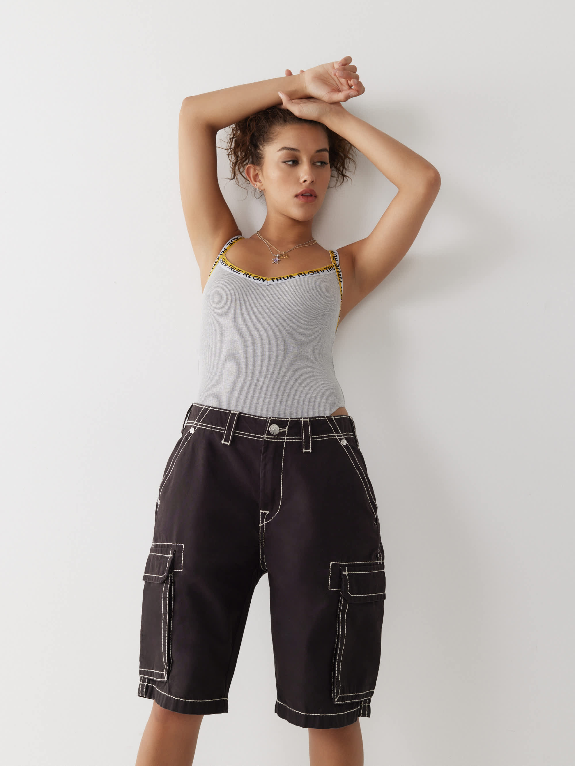 LOGO TRIM BODYSUIT