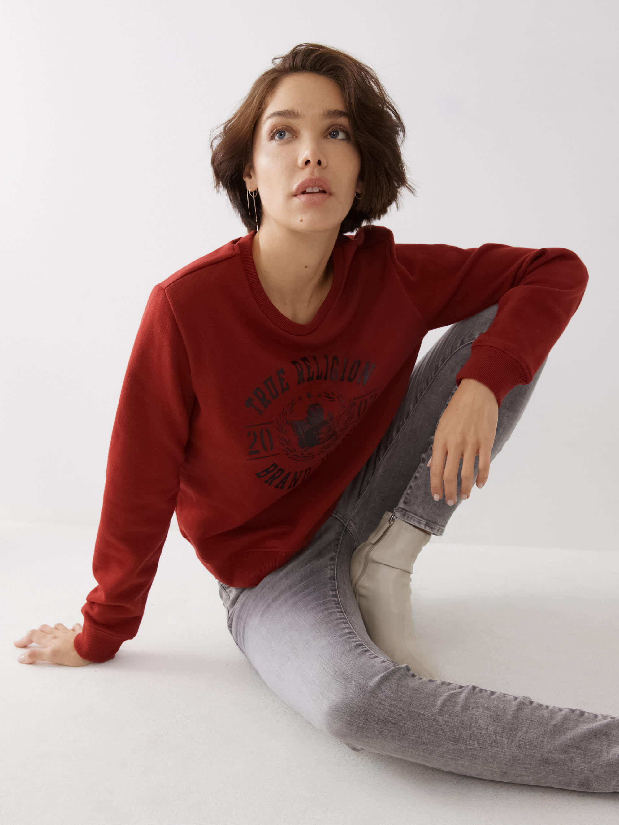 LOGO CREWNECK SWEATSHIRT