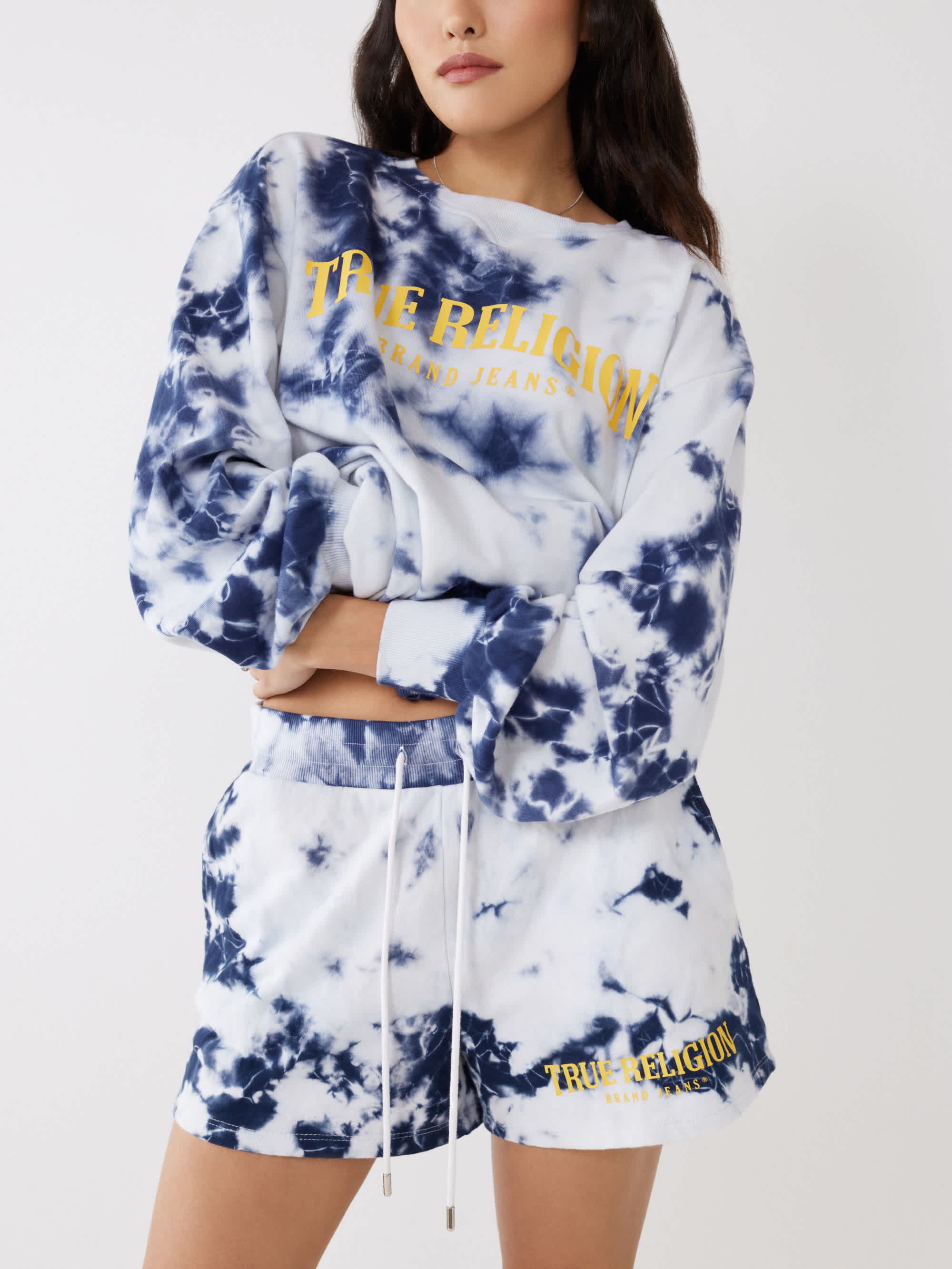 TIE DYE SWEATSHIRT