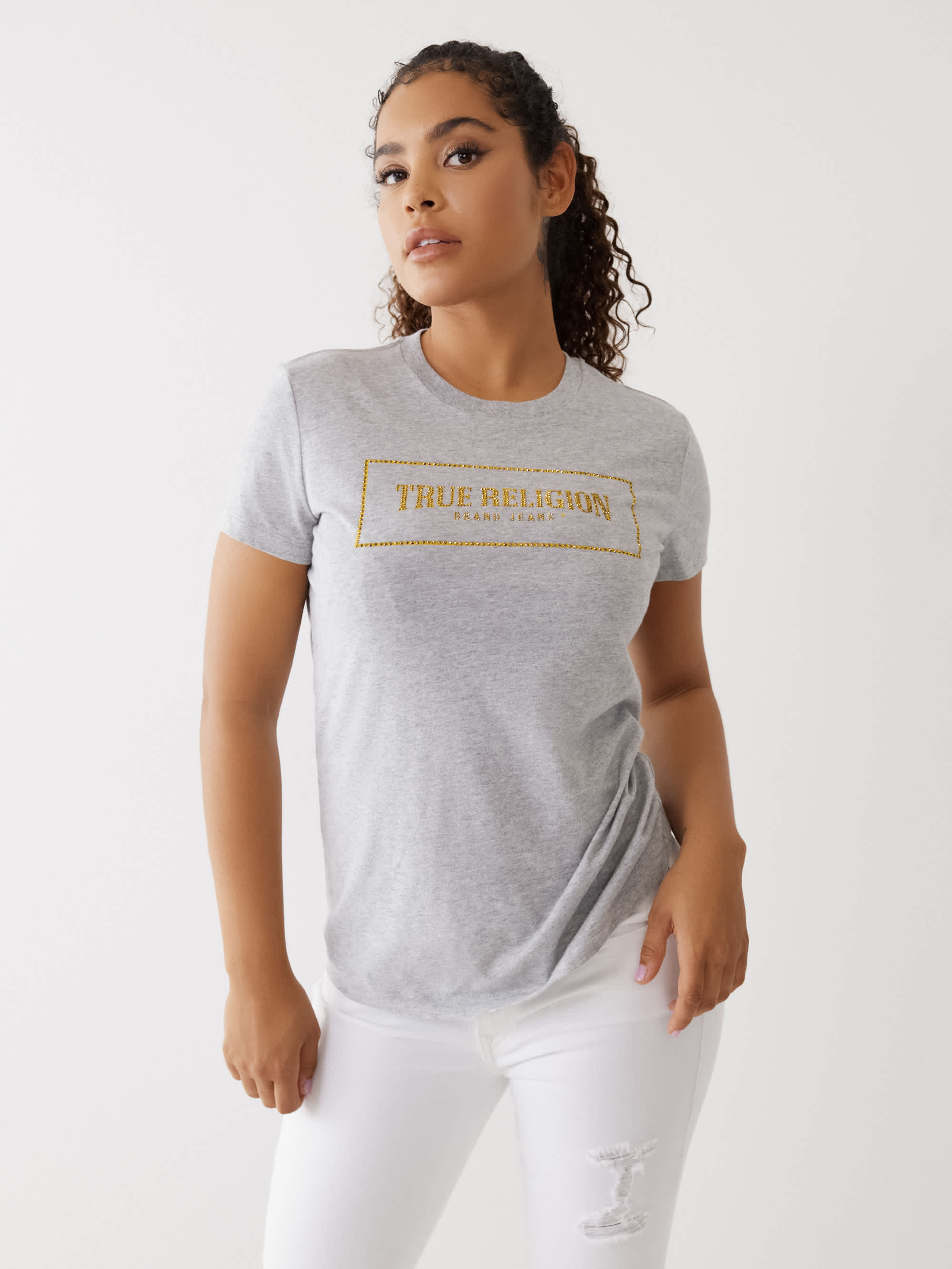 CRYSTAL LOGO TEE