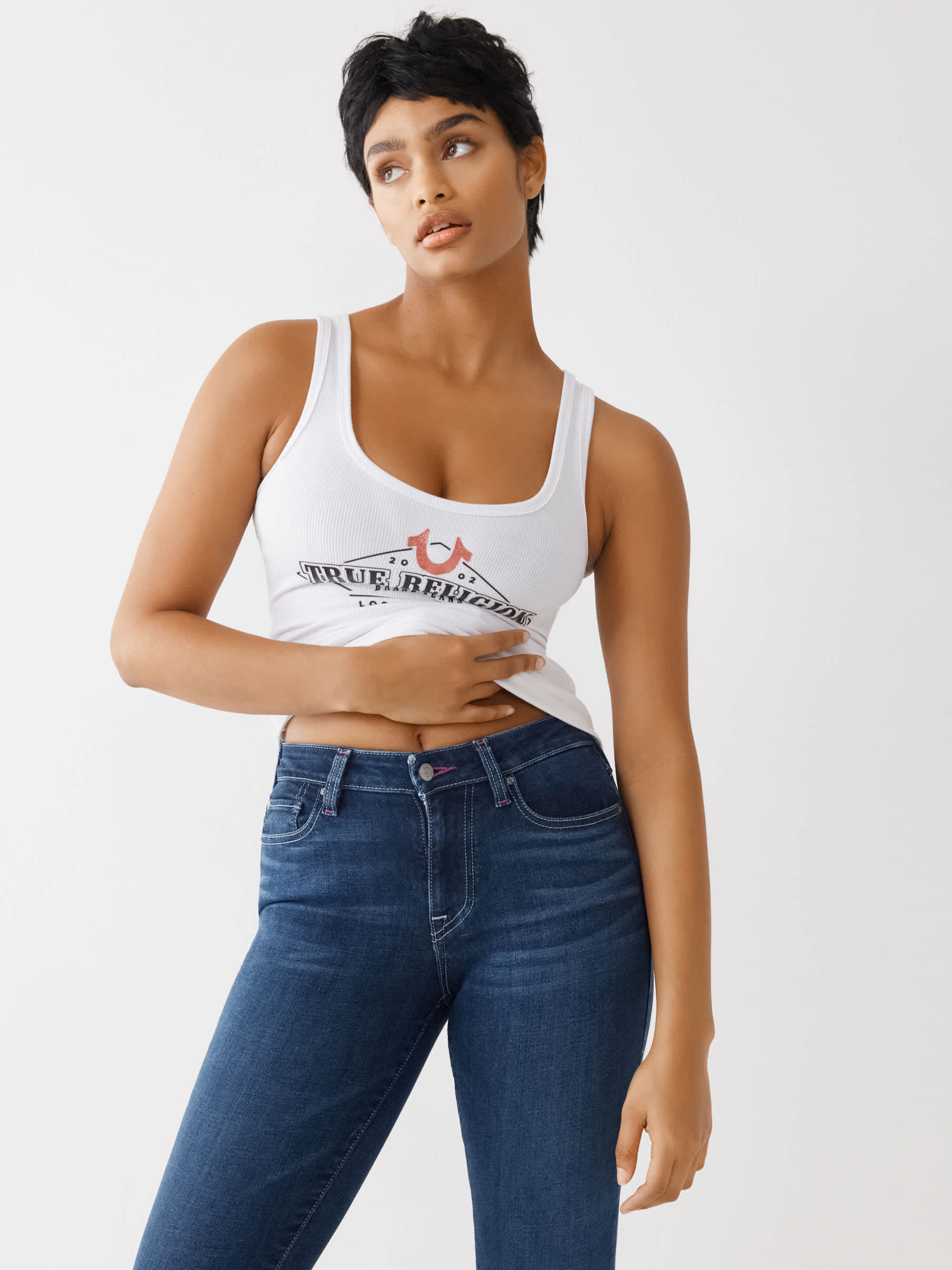 TRUE LOGO TANK