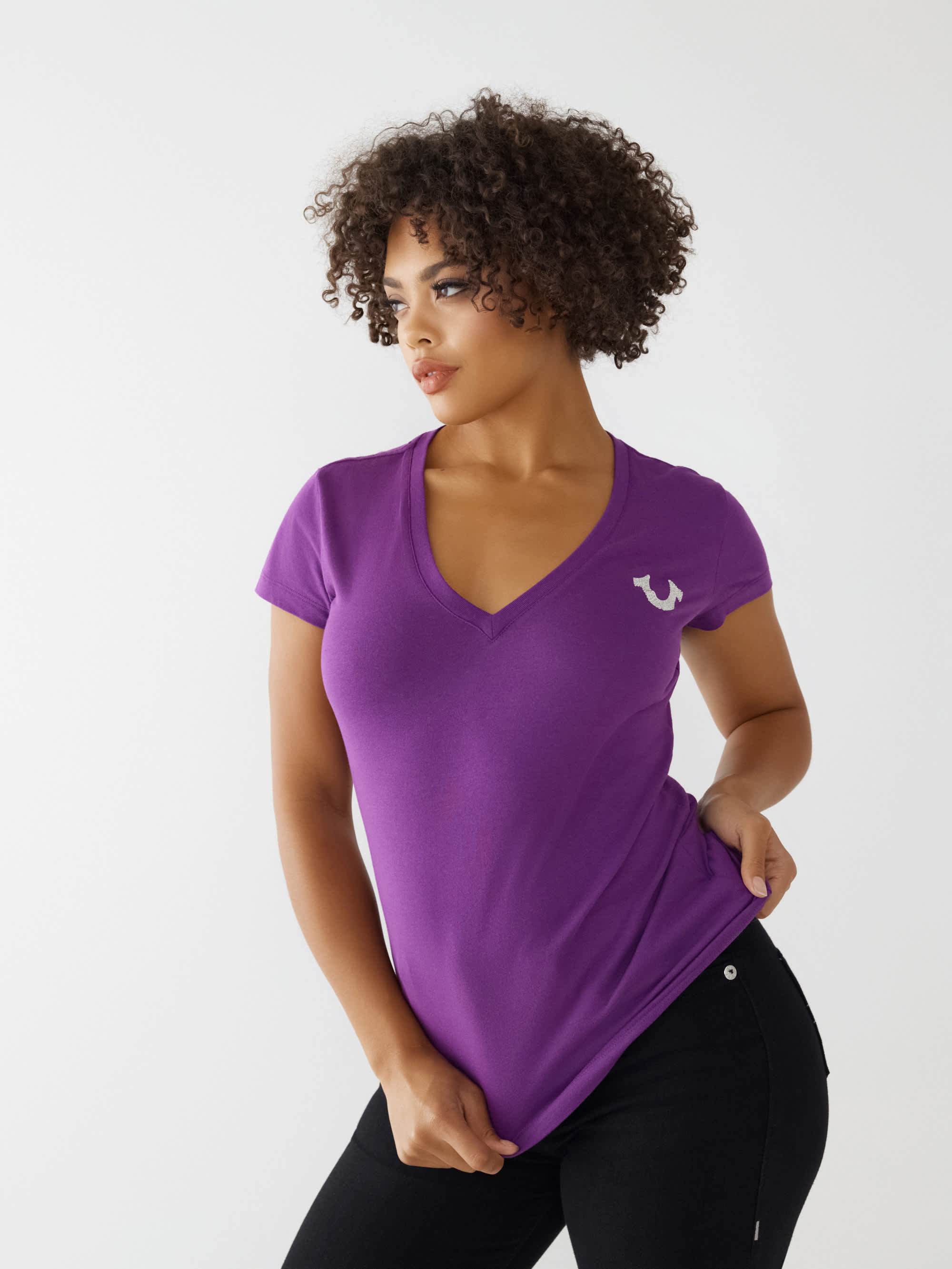 CRYSTAL BUDDHA V TEE