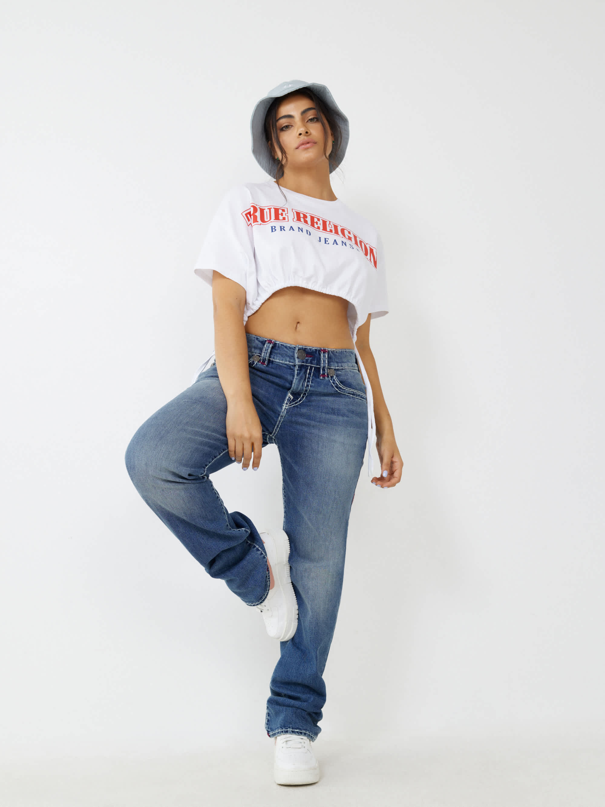 LOGO CROP TEE