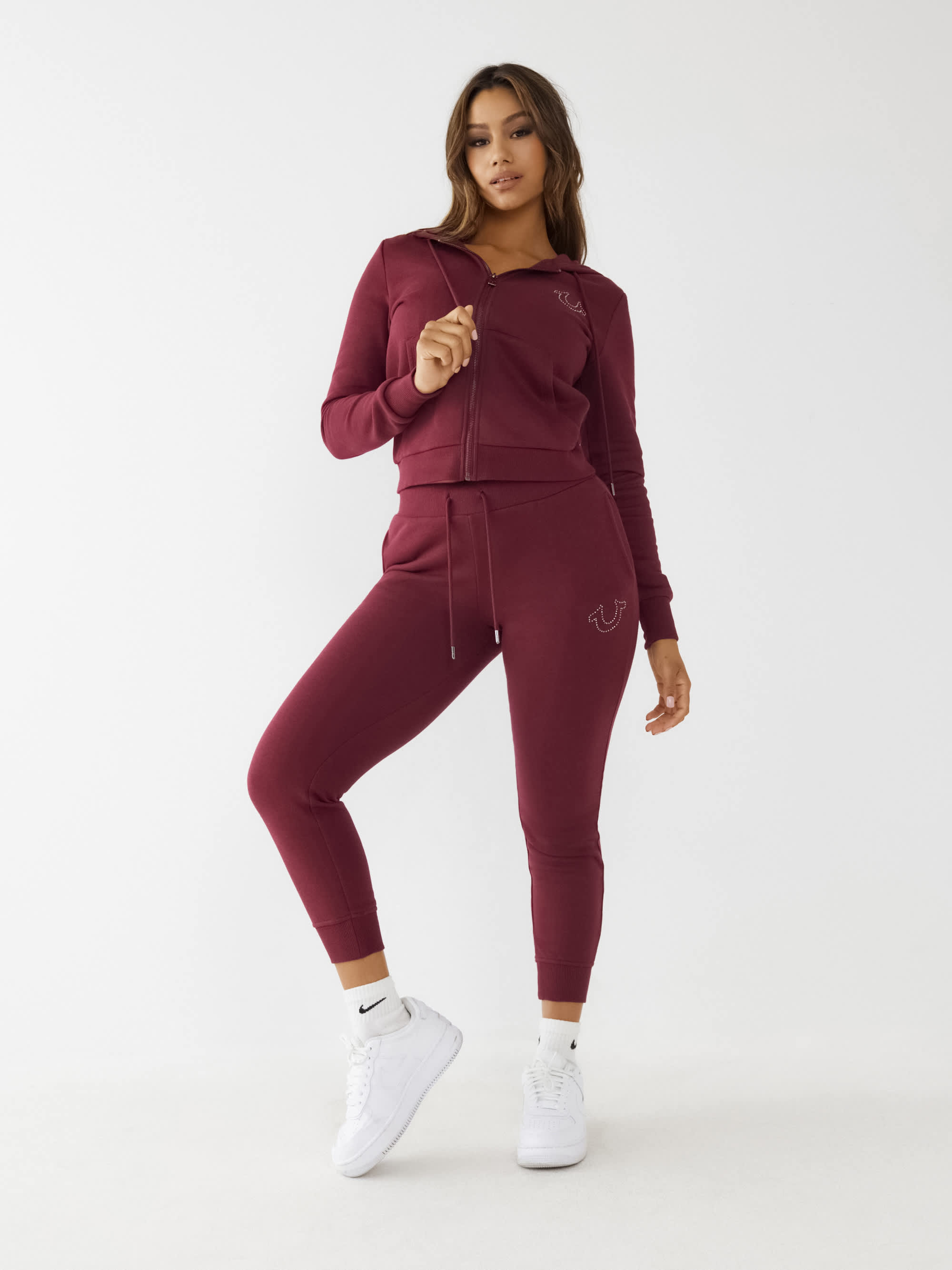 CRYSTAL LOGO JOGGER