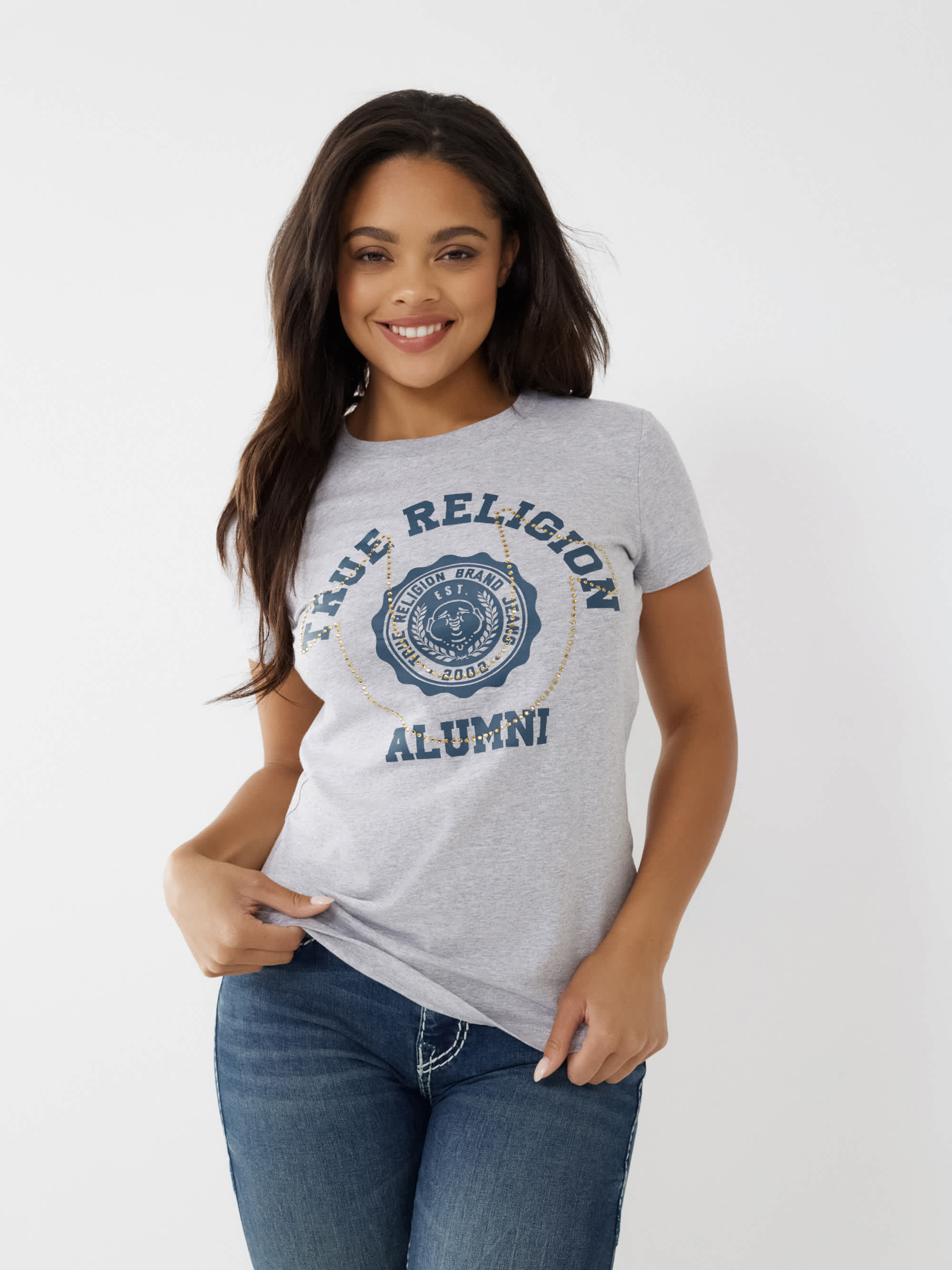 CRYSTAL LOGO TEE