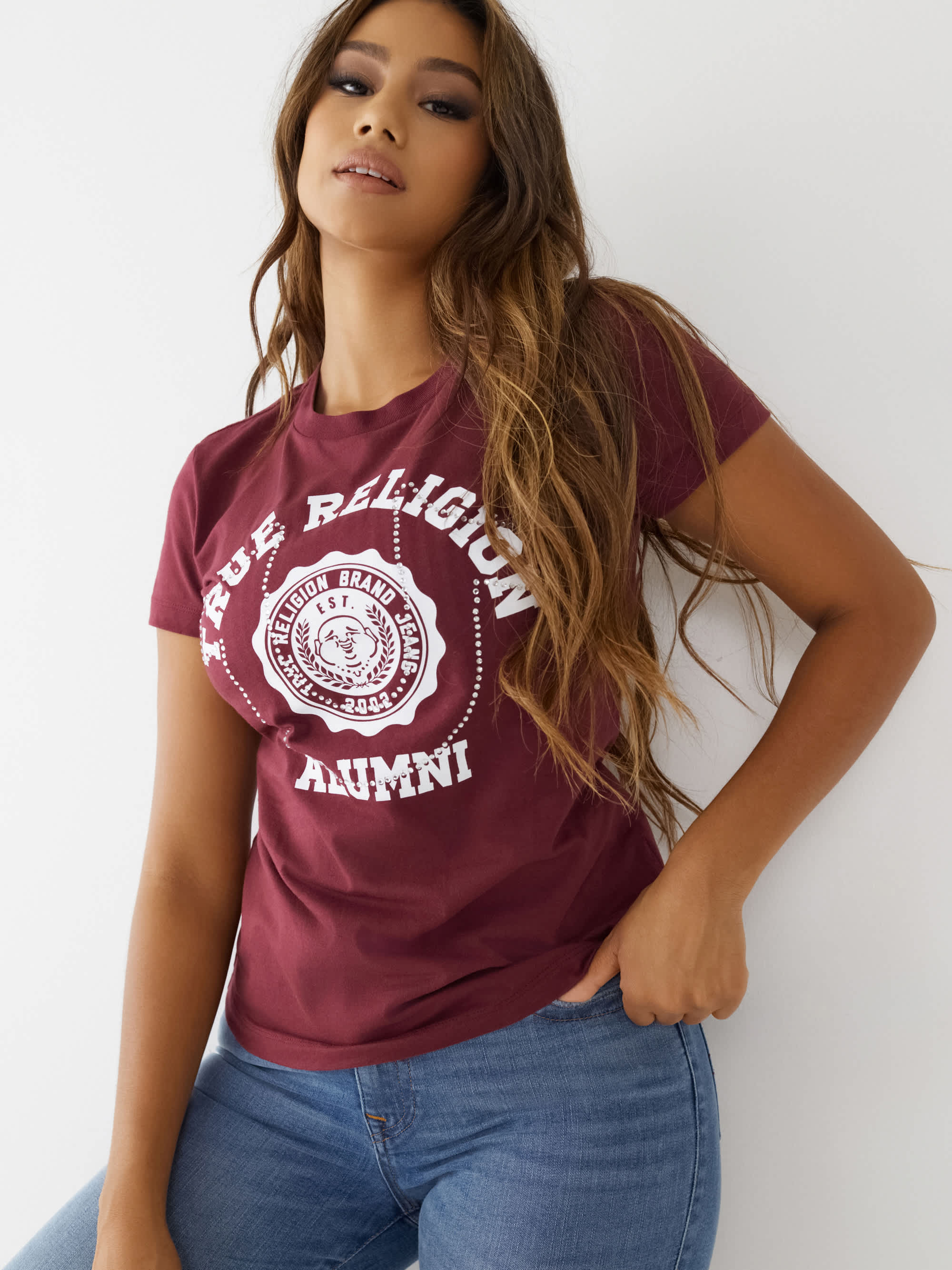 CRYSTAL LOGO TEE