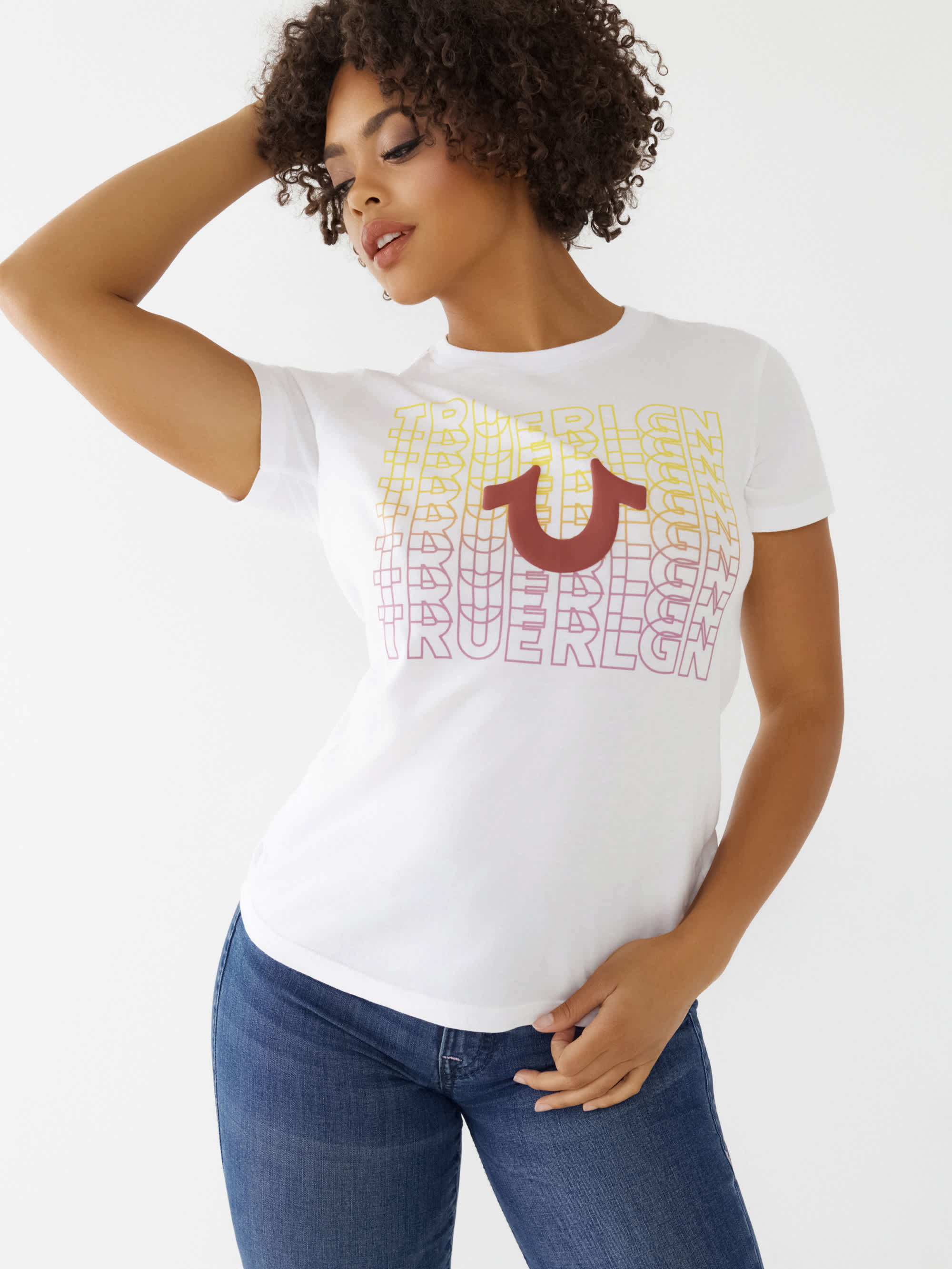 TRUE LOGO TEE