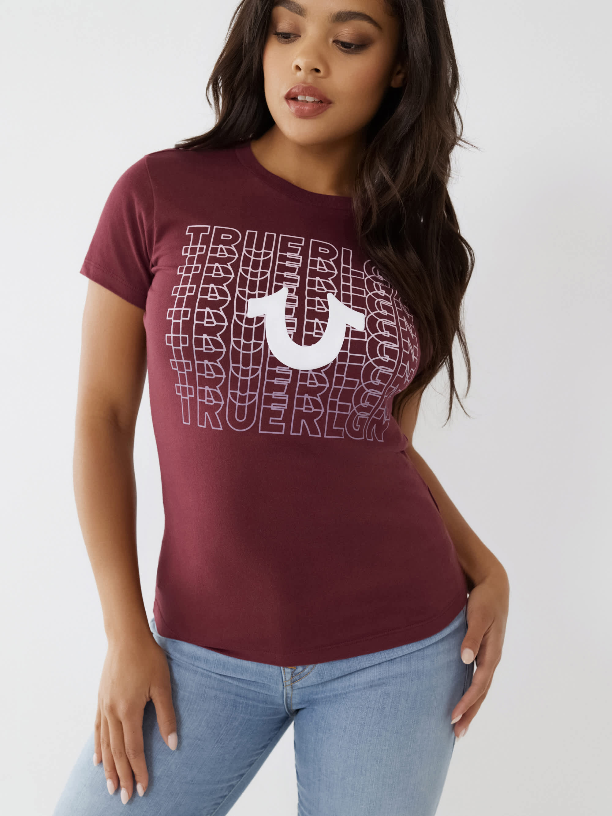 TRUE LOGO TEE