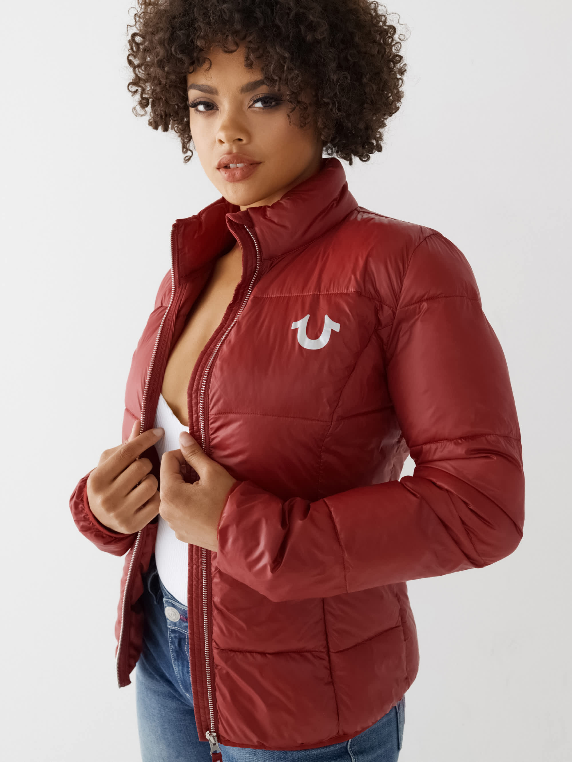 SLIM PUFFER JACKET