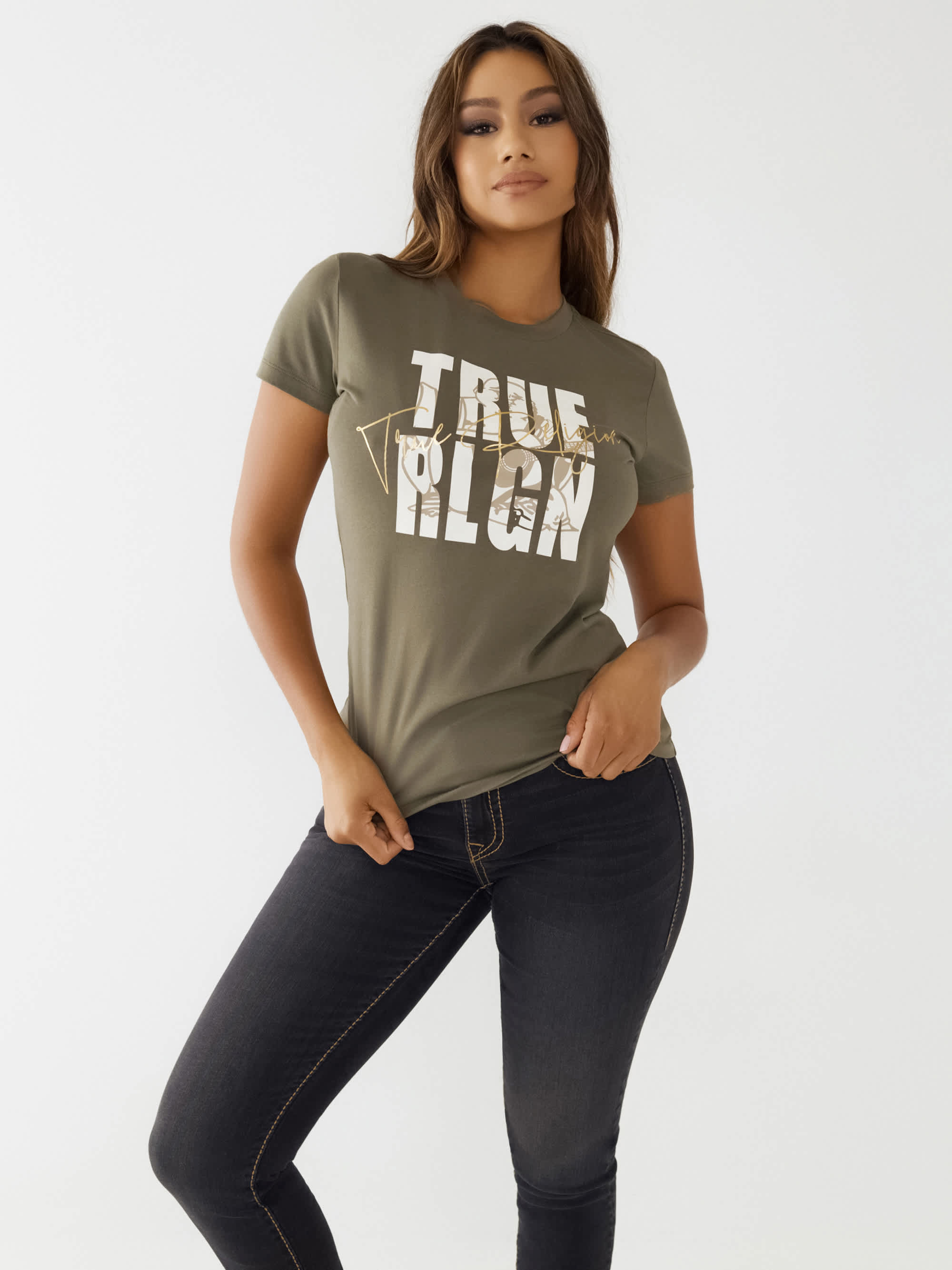 TRUE LOGO TEE