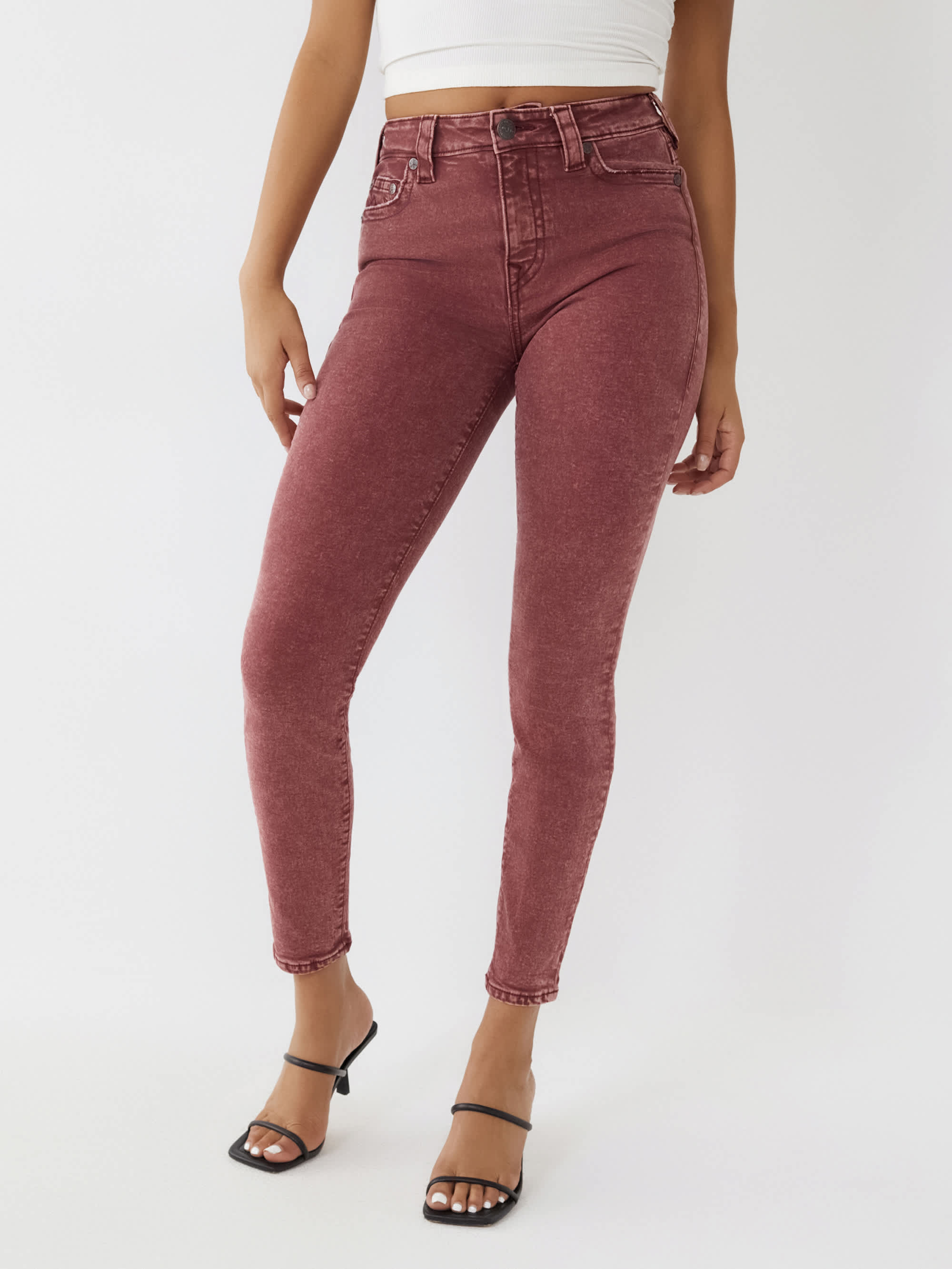 HALLE HIGH RISE SUPER SKINNY JEAN