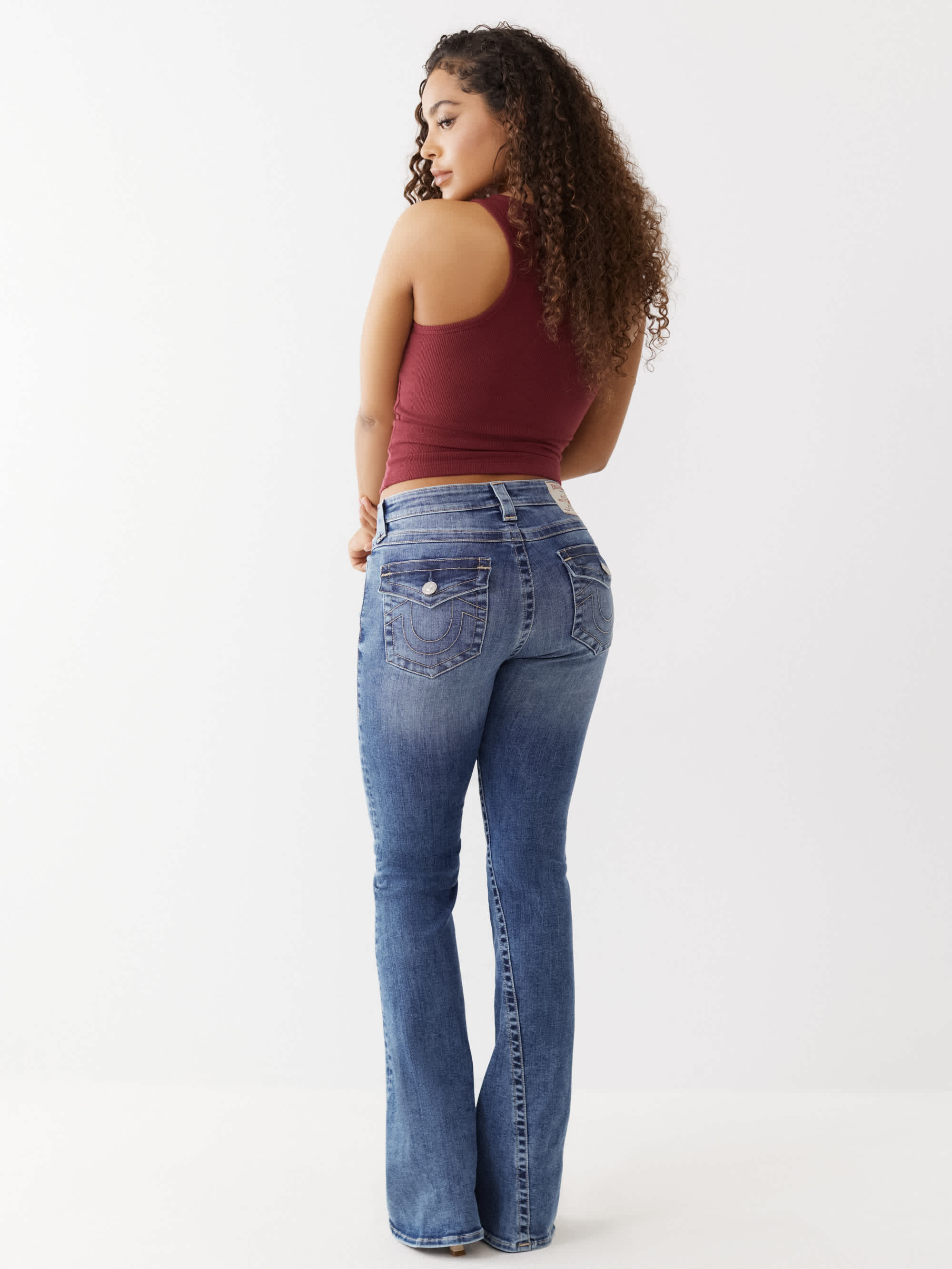 JOEY FLARE JEAN, image 1