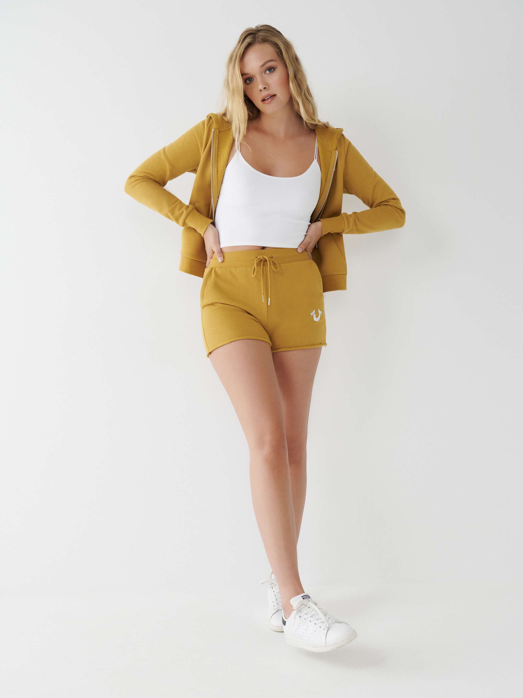 LOGO SWEAT SHORT