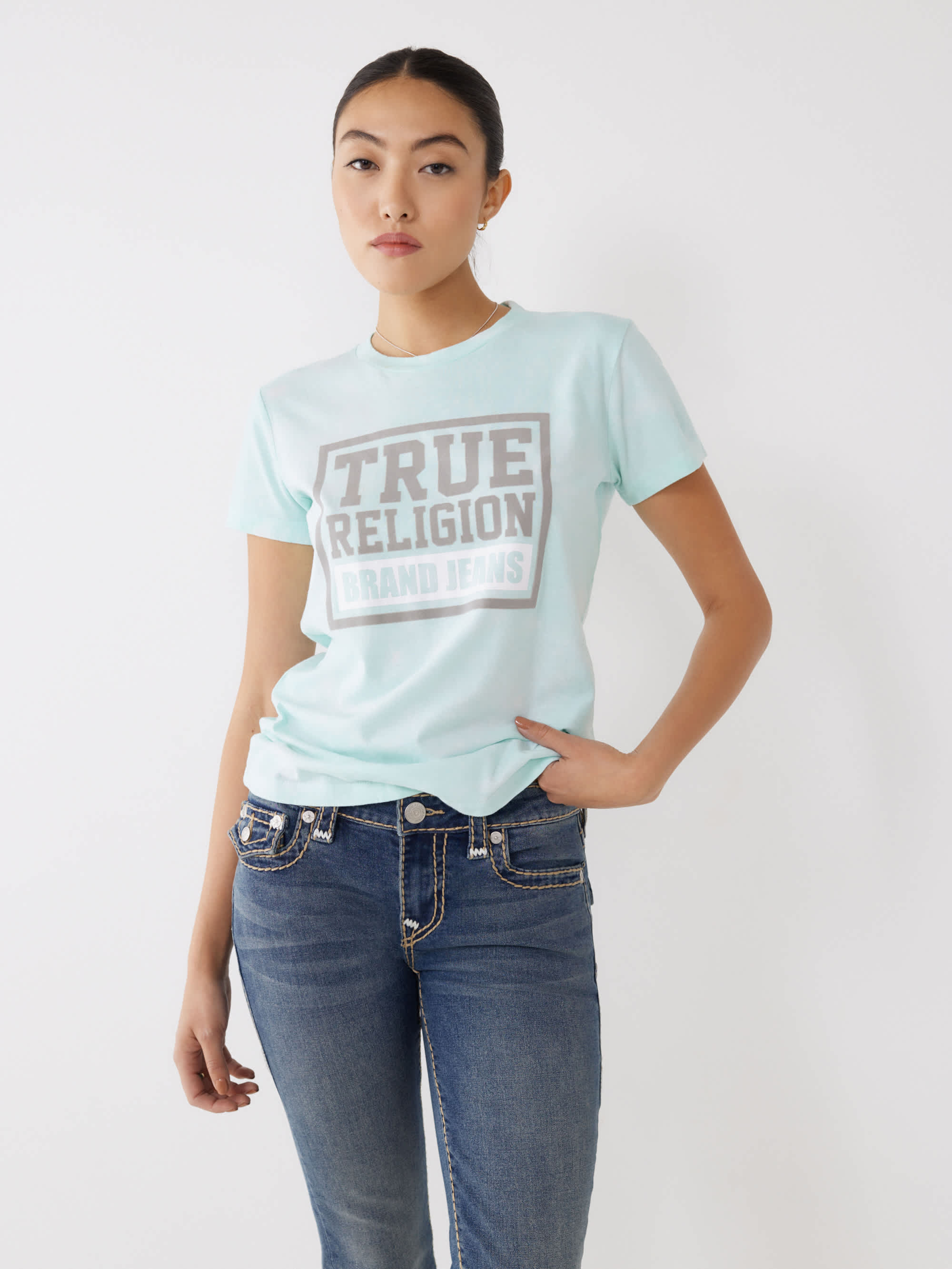 TRUE LOGO TEE
