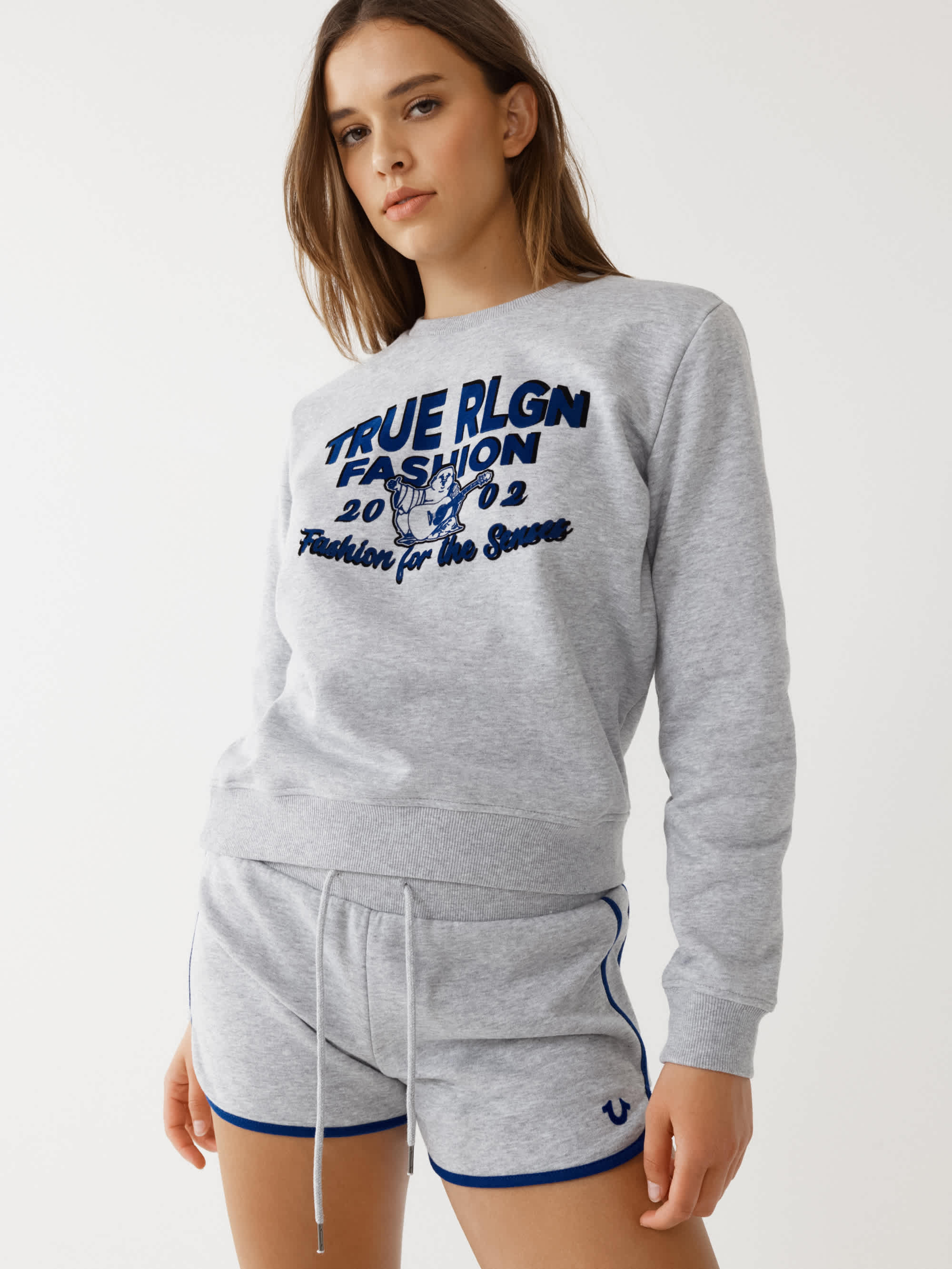 LOGO CREWNECK SWEATSHIRT