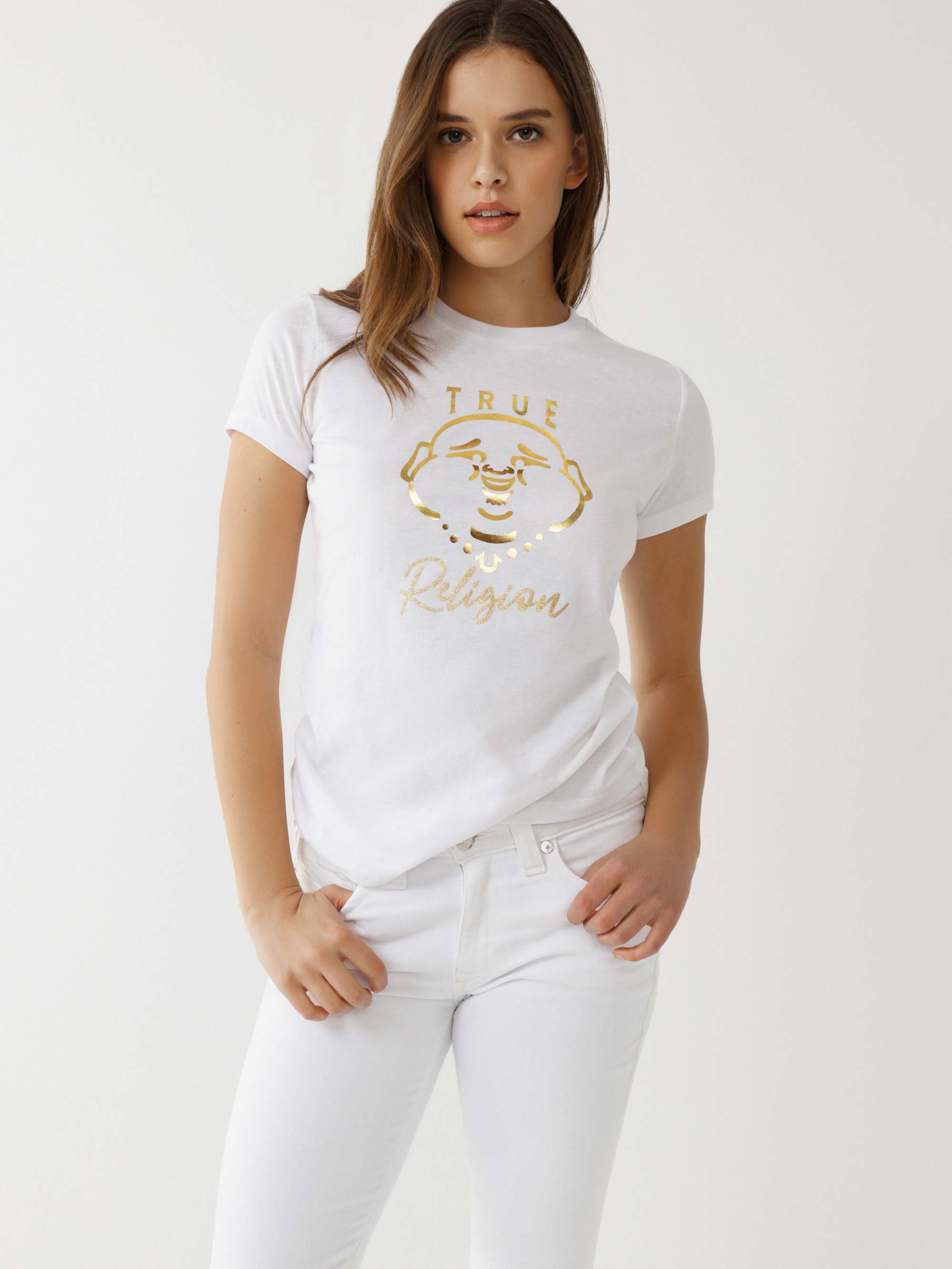 BUDDHA LOGO TEE