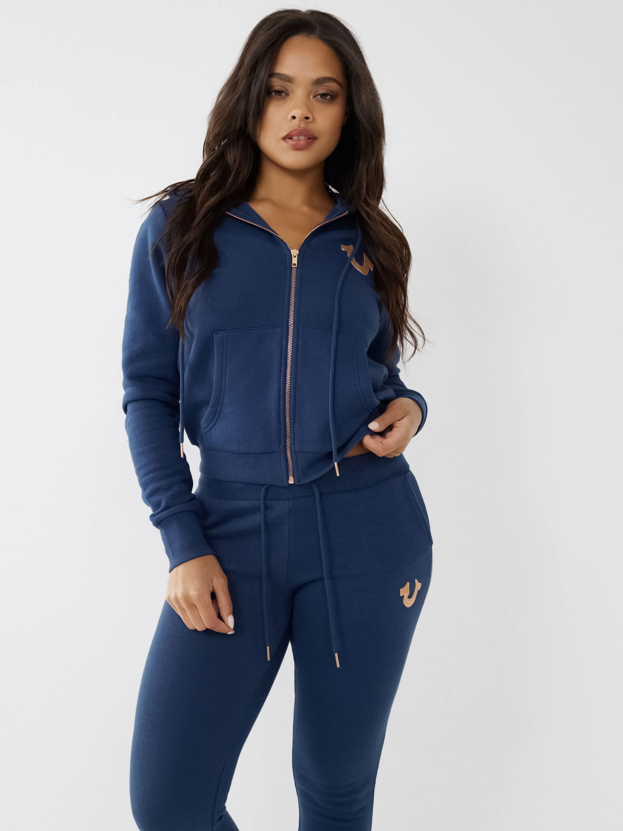 BUDDHA ZIP HOODIE