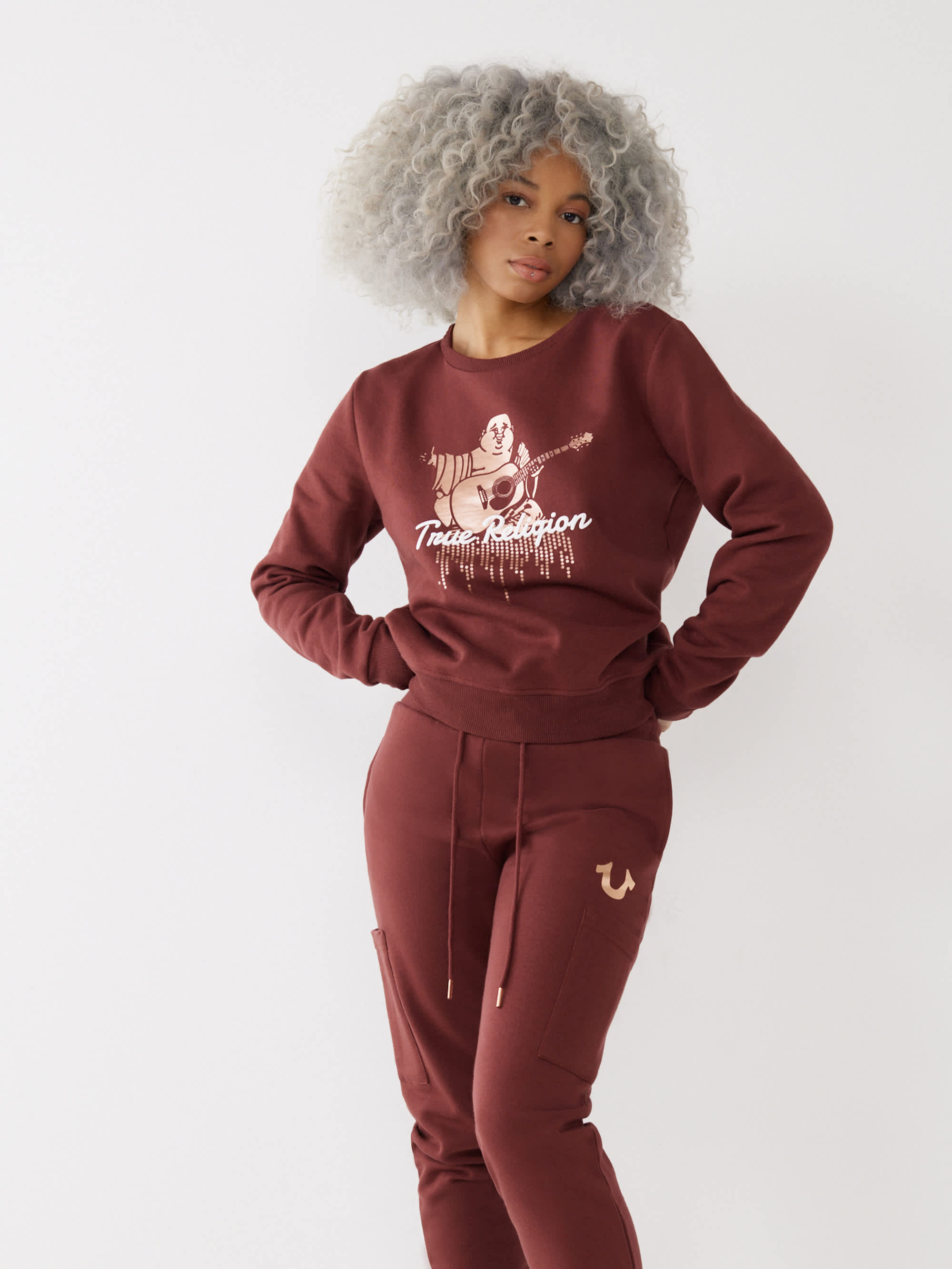 BUDDHA CREWNECK SWEATSHIRT