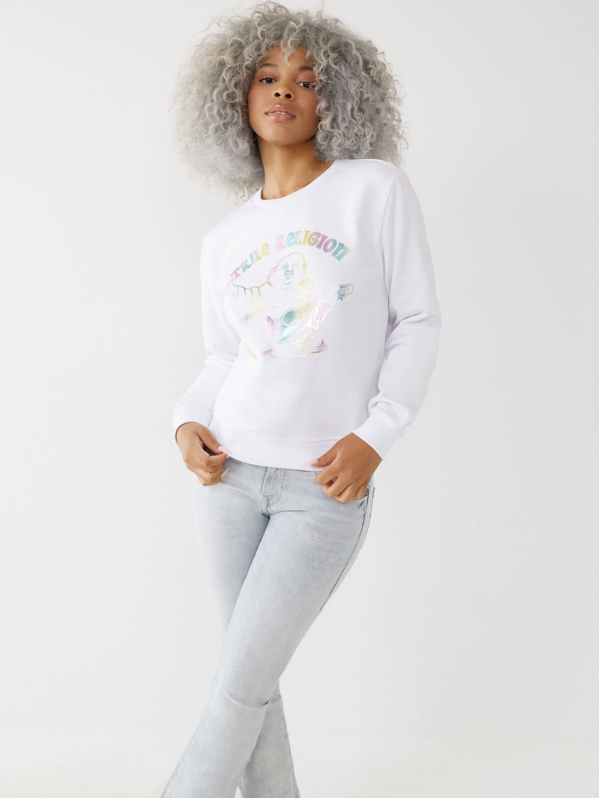 BUDDHA CREWNECK SWEATSHIRT
