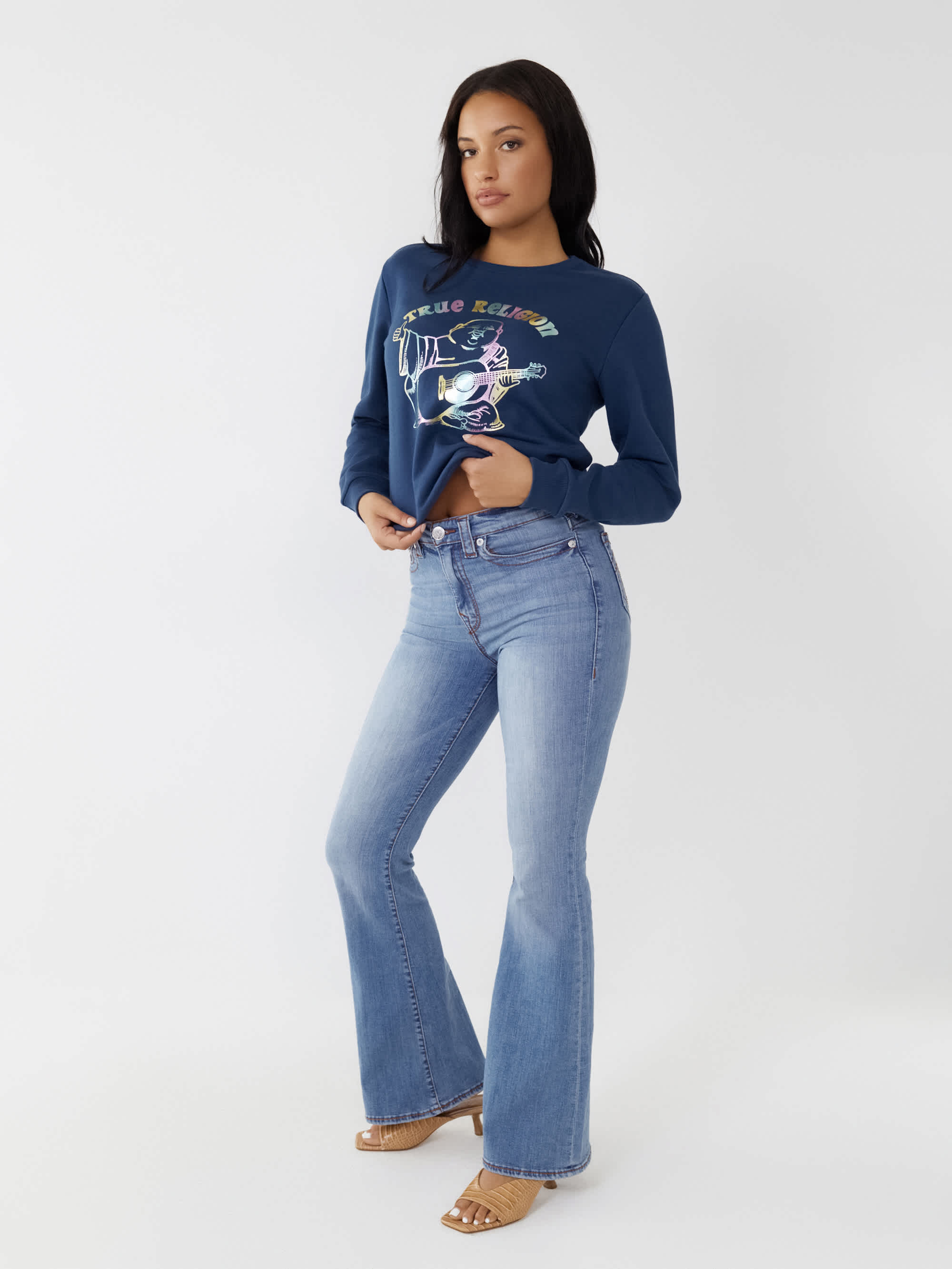 BUDDHA CREWNECK SWEATSHIRT