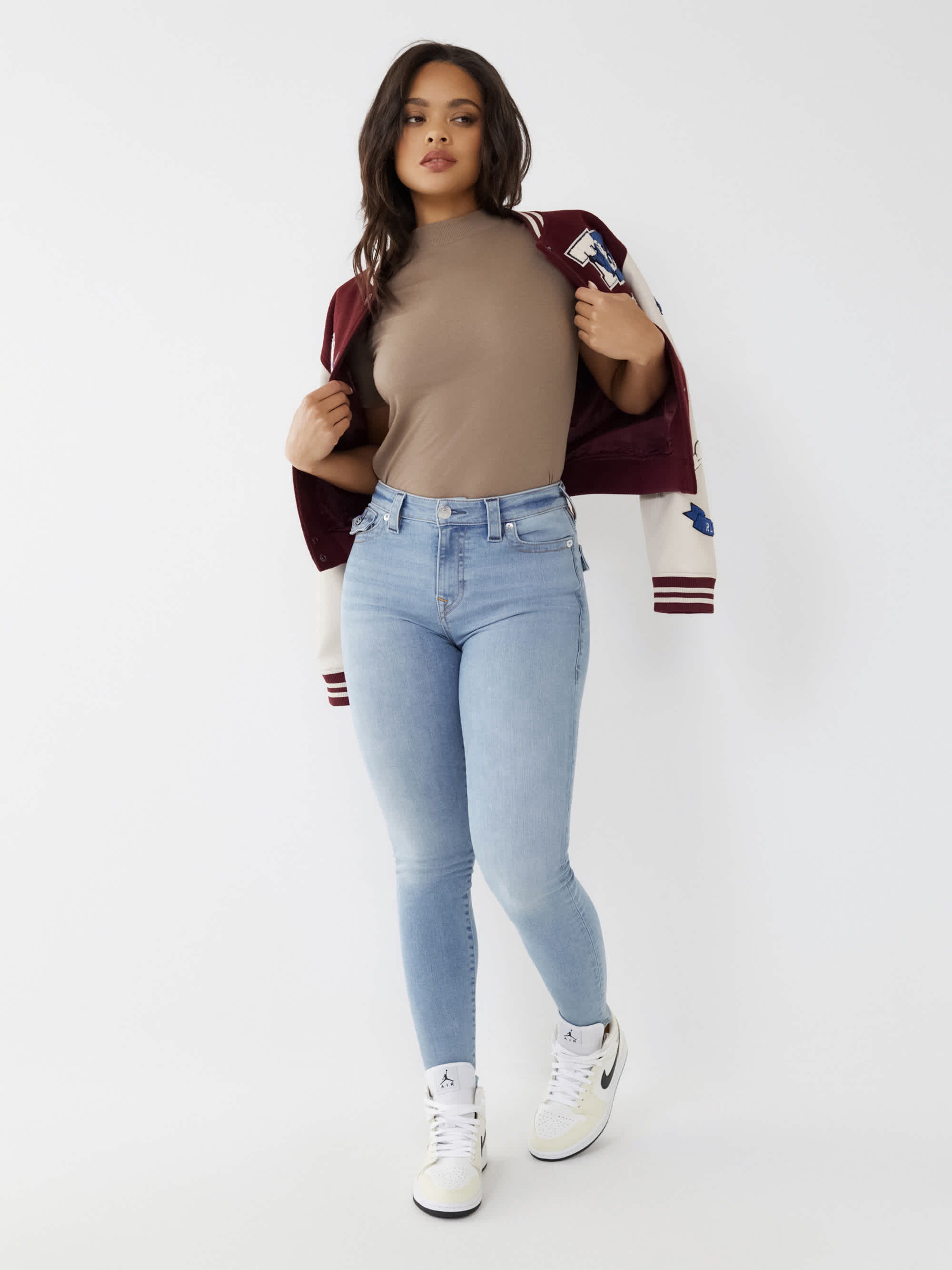 HALLE HIGH RISE SUPER SKINNY JEAN