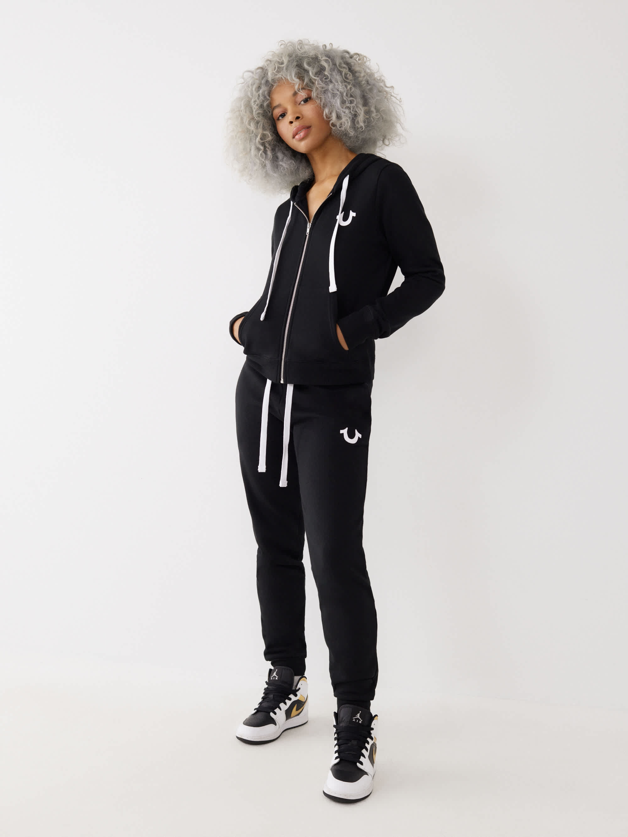 BUDDHA ZIP HOODIE