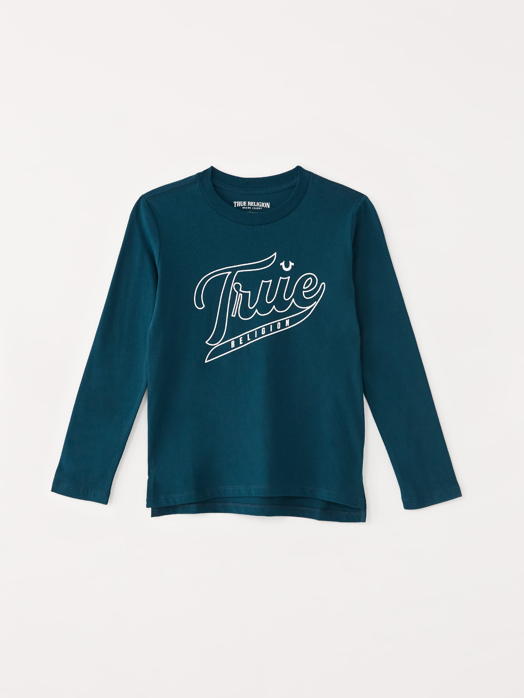 BOYS SCRIPT LOGO TEE