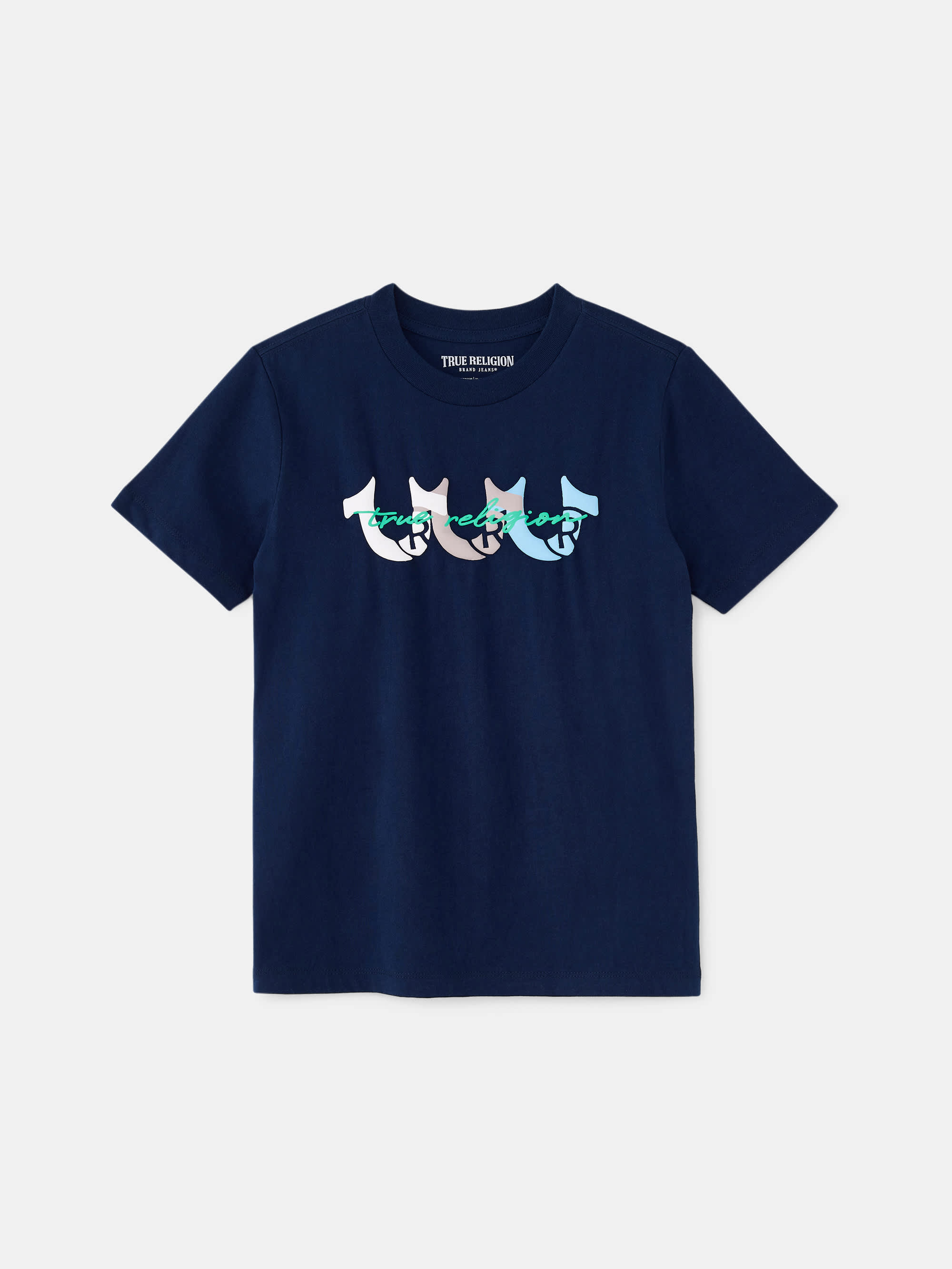 BOYS LOGO TEE